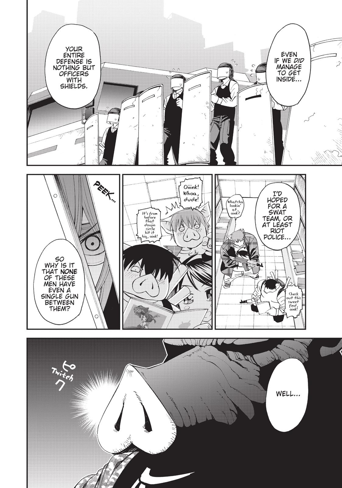 Monster Musume - Everyday Life with Monster Girls Chapter 12 - Page 8