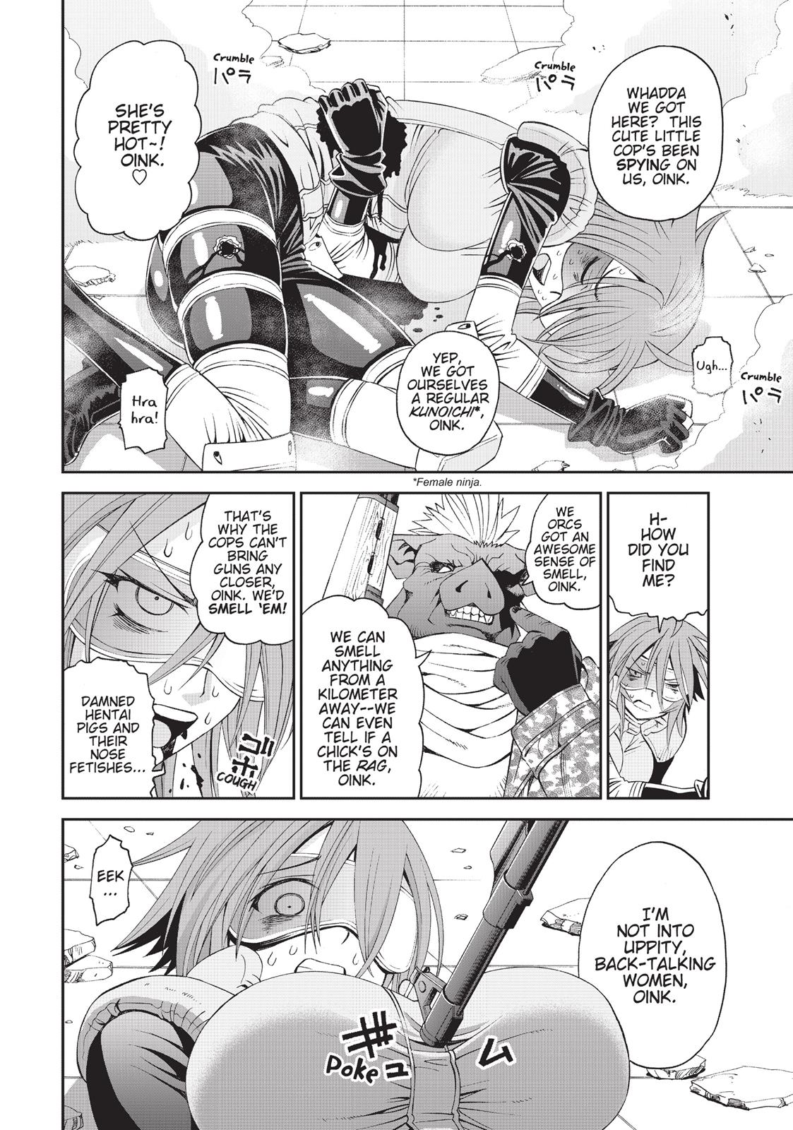 Monster Musume - Everyday Life with Monster Girls Chapter 12 - Page 10