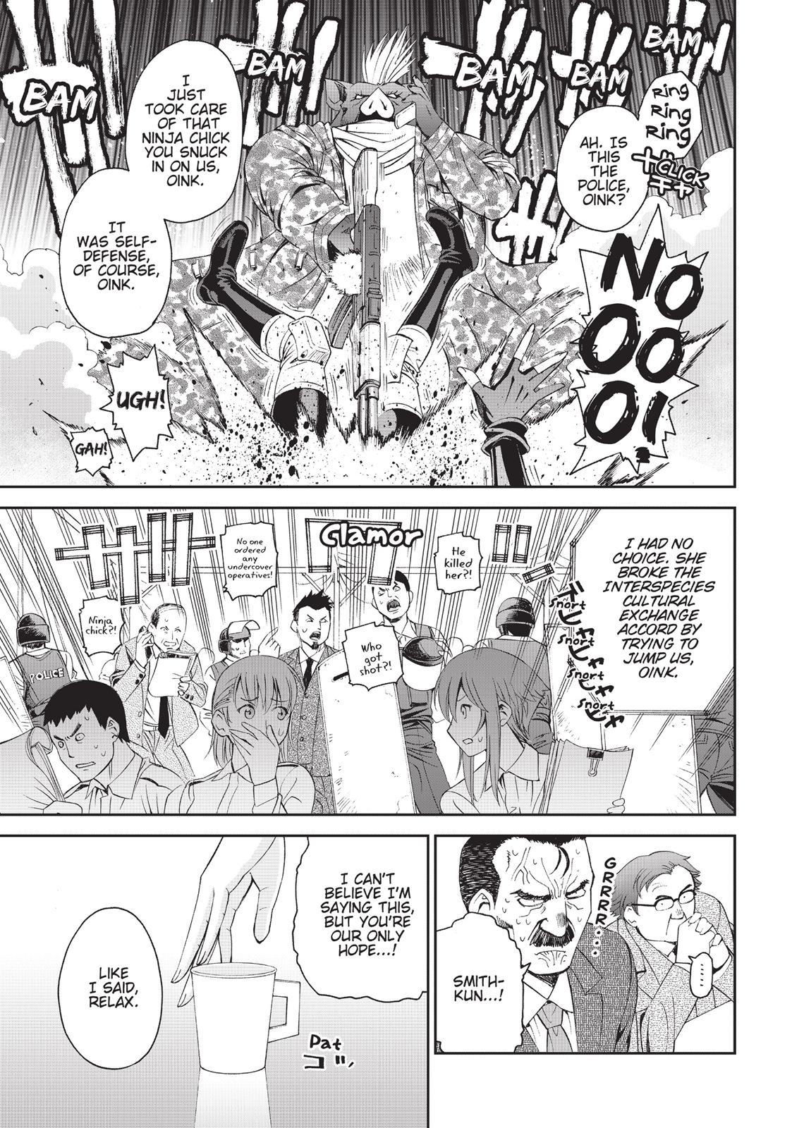 Monster Musume - Everyday Life with Monster Girls Chapter 12 - Page 11