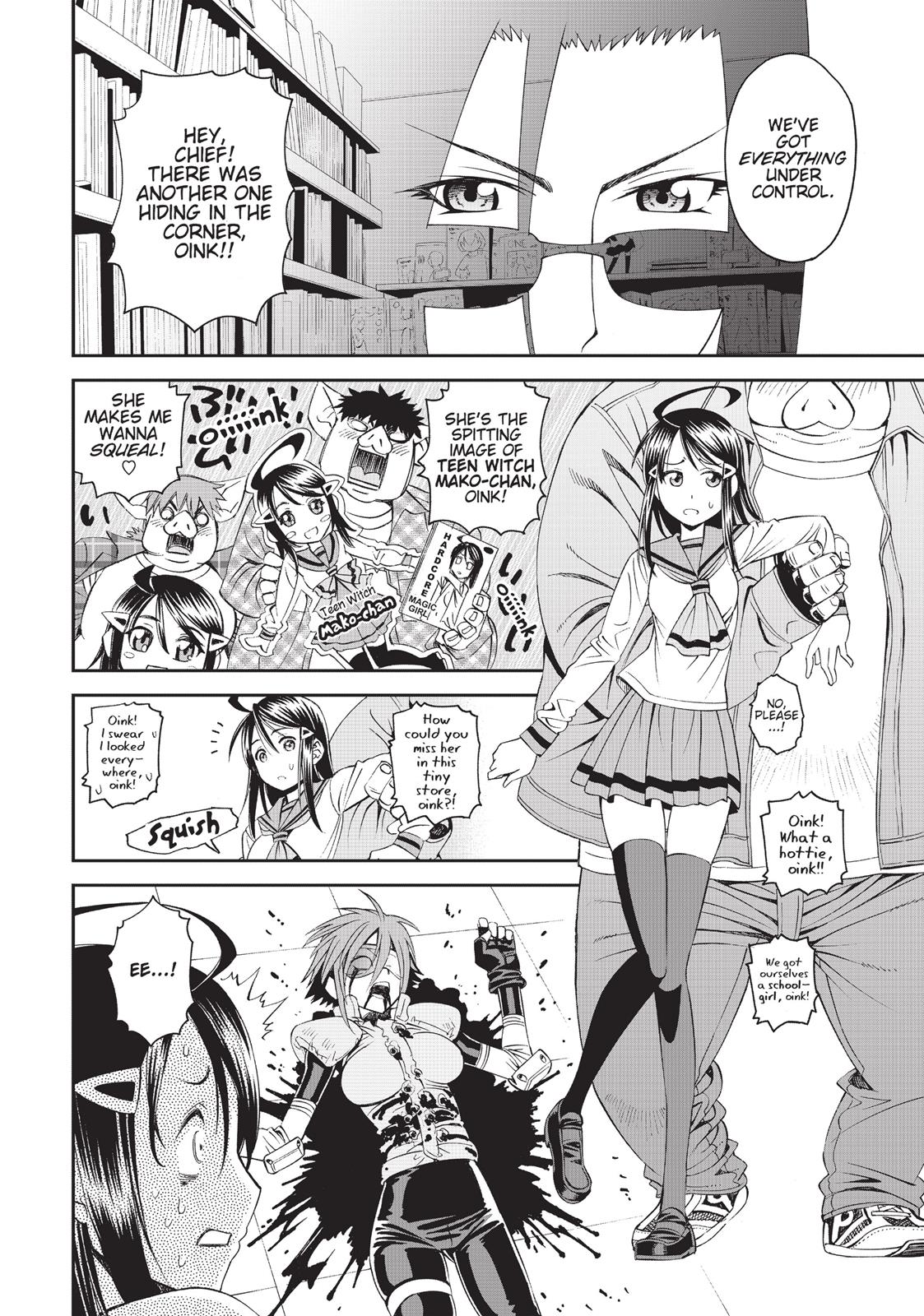 Monster Musume - Everyday Life with Monster Girls Chapter 12 - Page 12