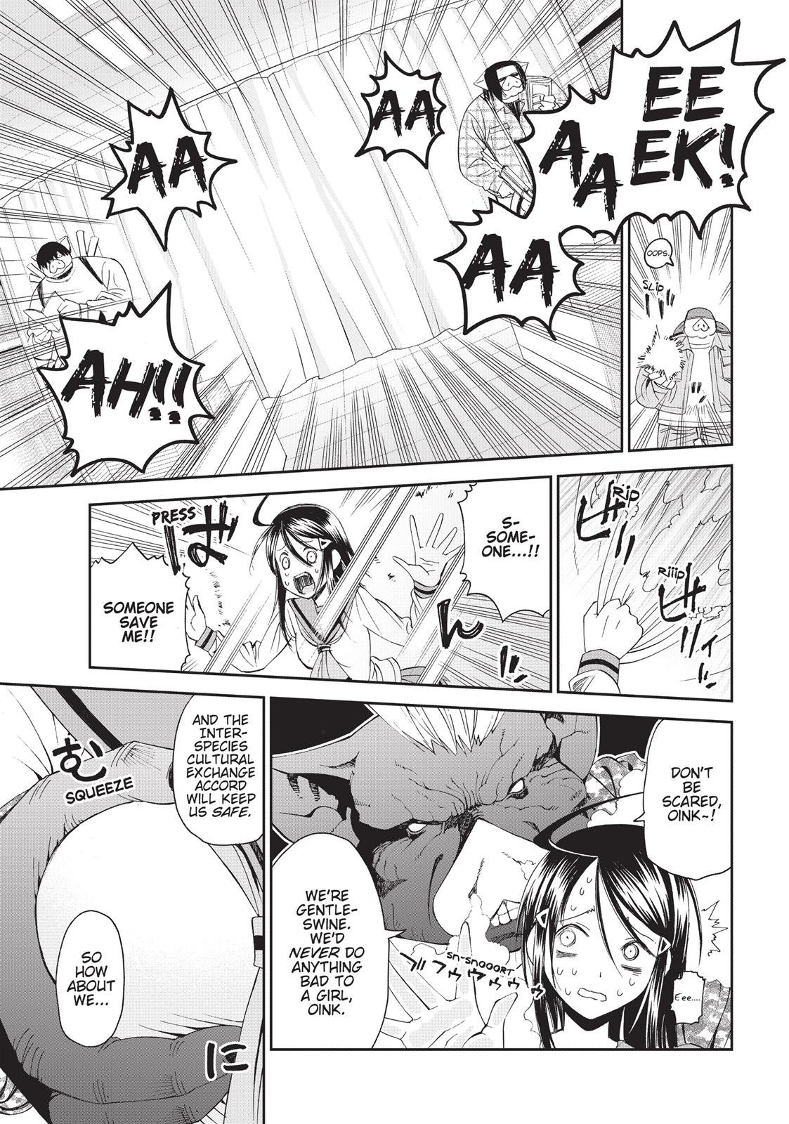 Monster Musume - Everyday Life with Monster Girls Chapter 12 - Page 13