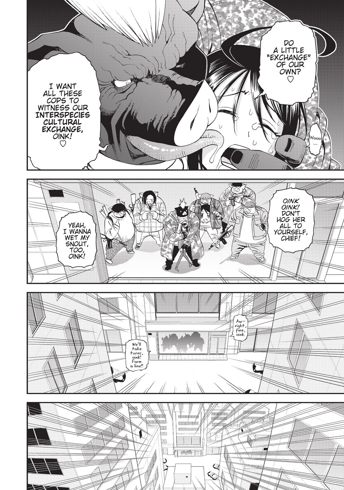 Monster Musume - Everyday Life with Monster Girls Chapter 12 - Page 14