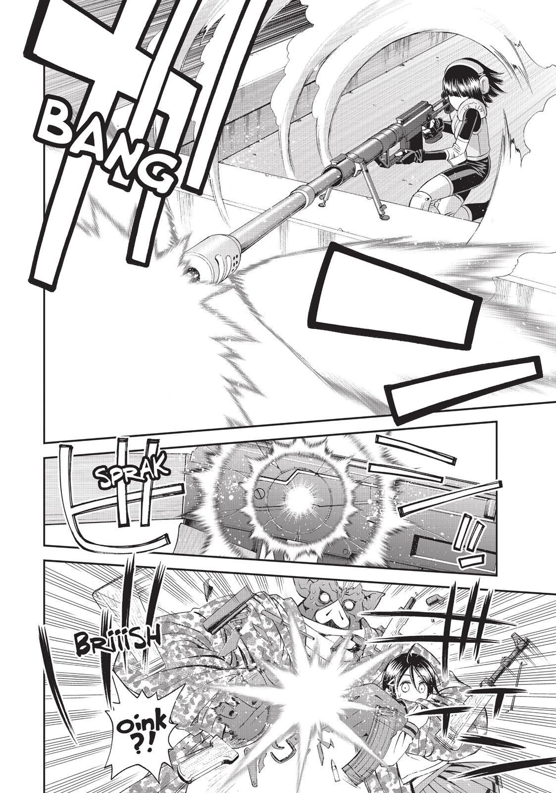 Monster Musume - Everyday Life with Monster Girls Chapter 12 - Page 16