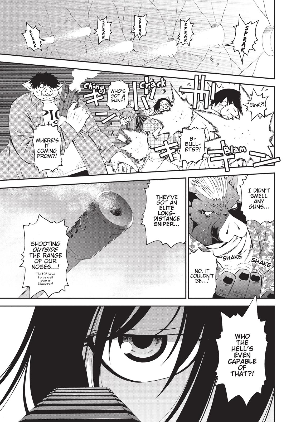 Monster Musume - Everyday Life with Monster Girls Chapter 12 - Page 17