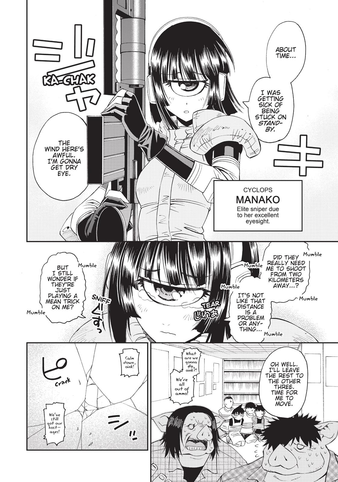Monster Musume - Everyday Life with Monster Girls Chapter 12 - Page 18