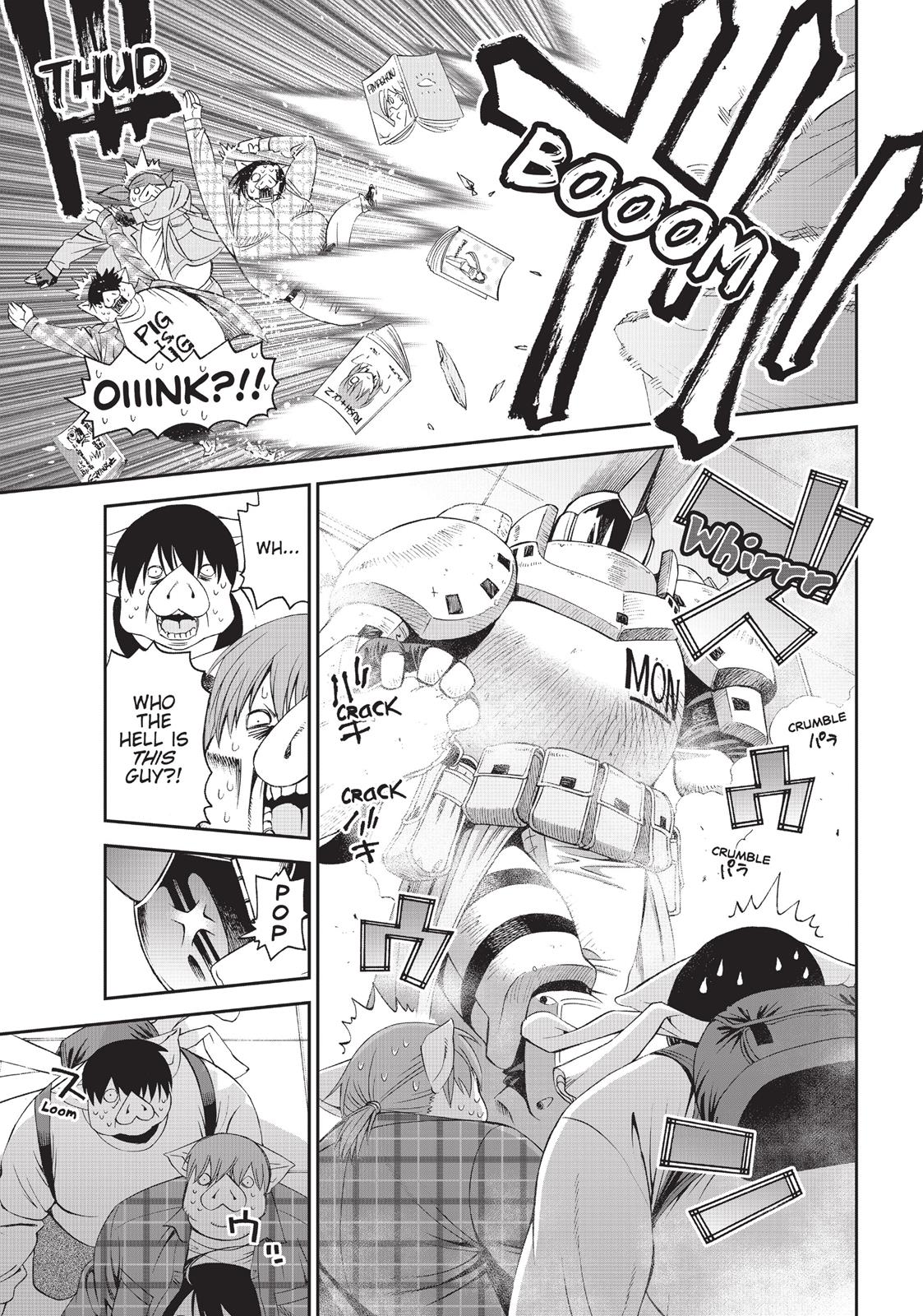 Monster Musume - Everyday Life with Monster Girls Chapter 12 - Page 19