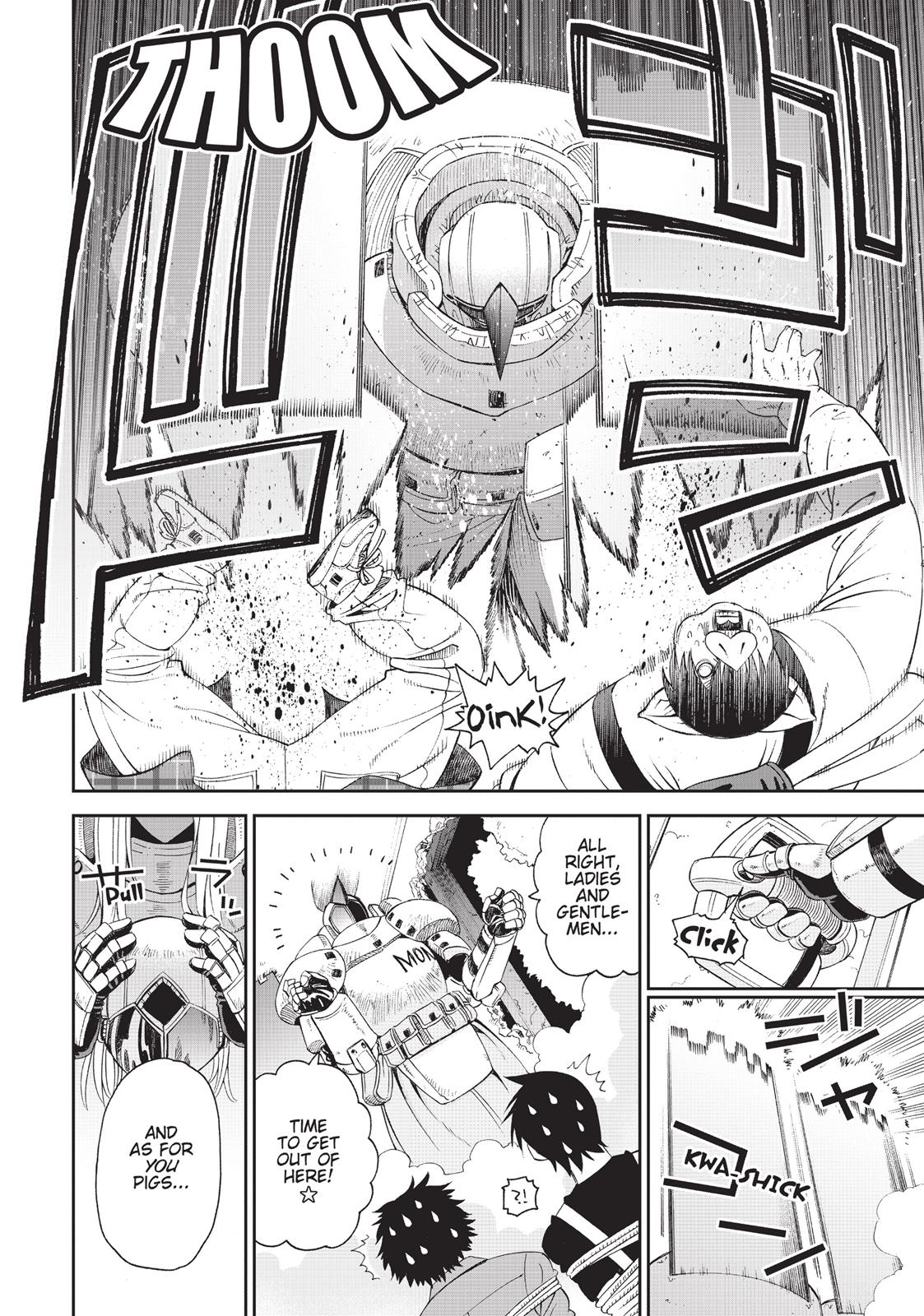 Monster Musume - Everyday Life with Monster Girls Chapter 12 - Page 20