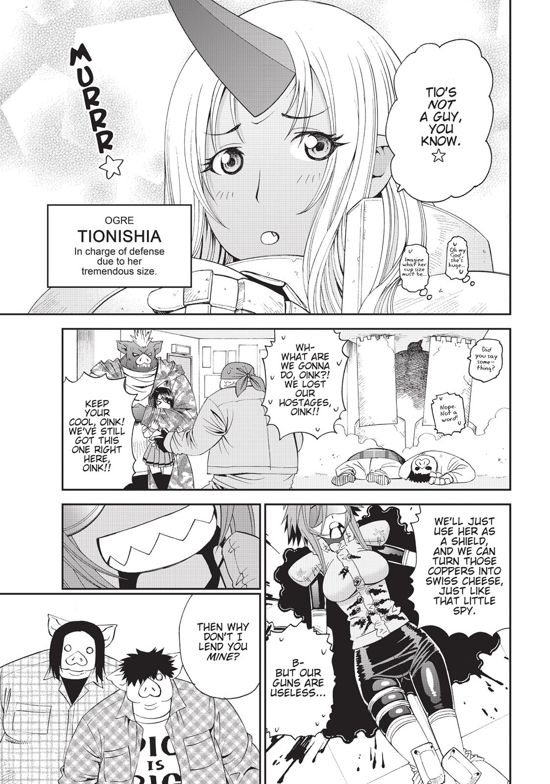 Monster Musume - Everyday Life with Monster Girls Chapter 12 - Page 21