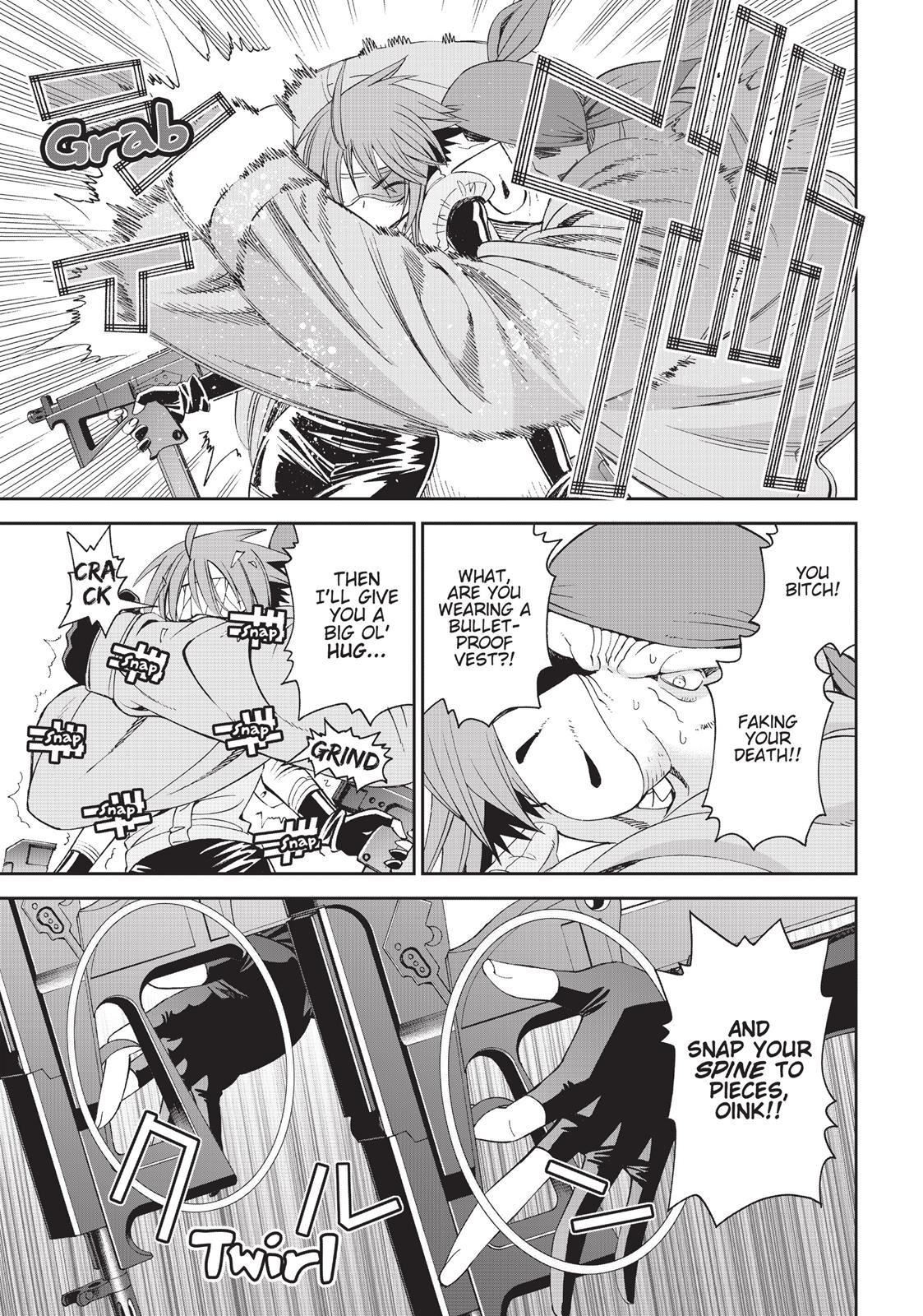 Monster Musume - Everyday Life with Monster Girls Chapter 12 - Page 23