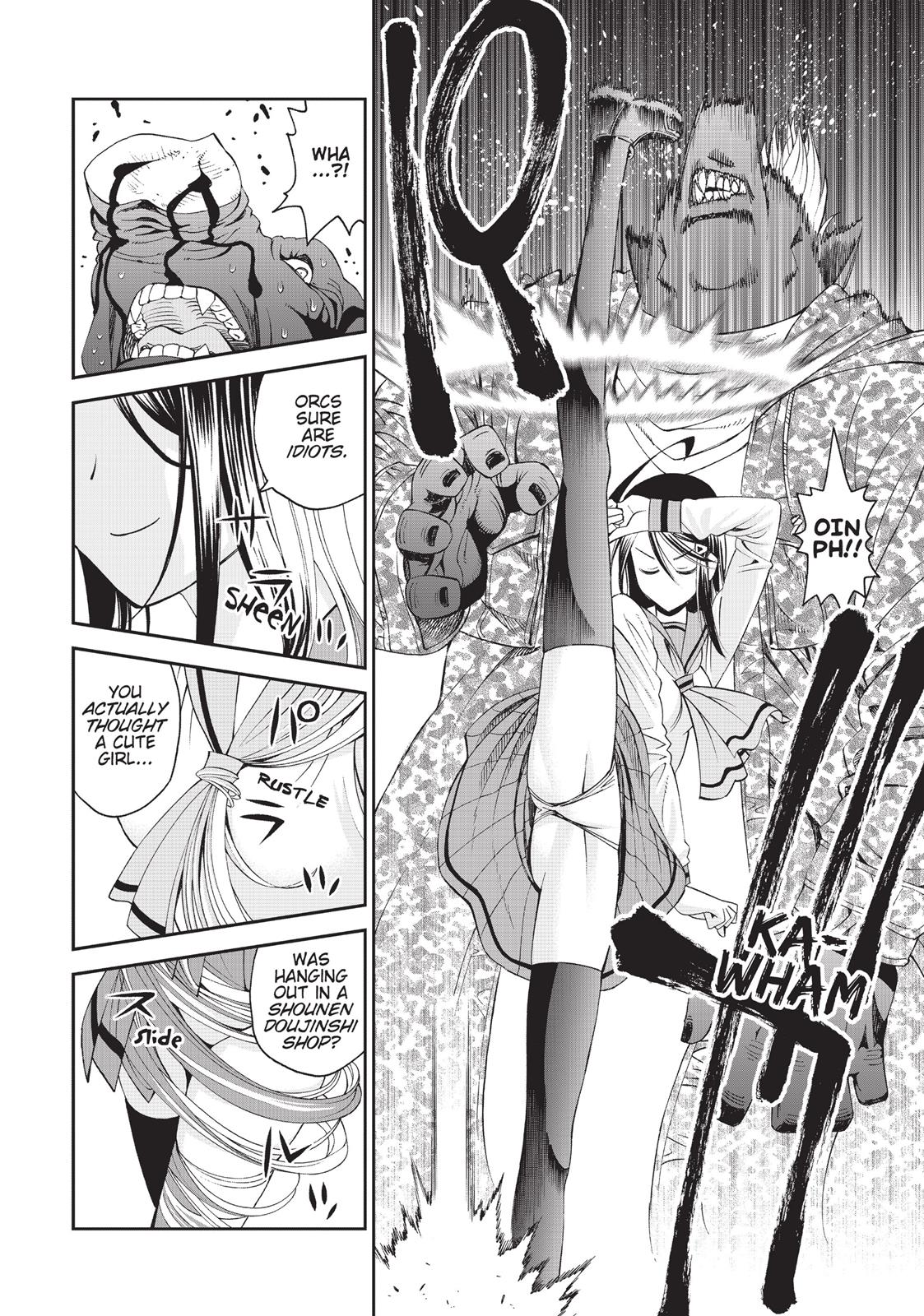 Monster Musume - Everyday Life with Monster Girls Chapter 12 - Page 26