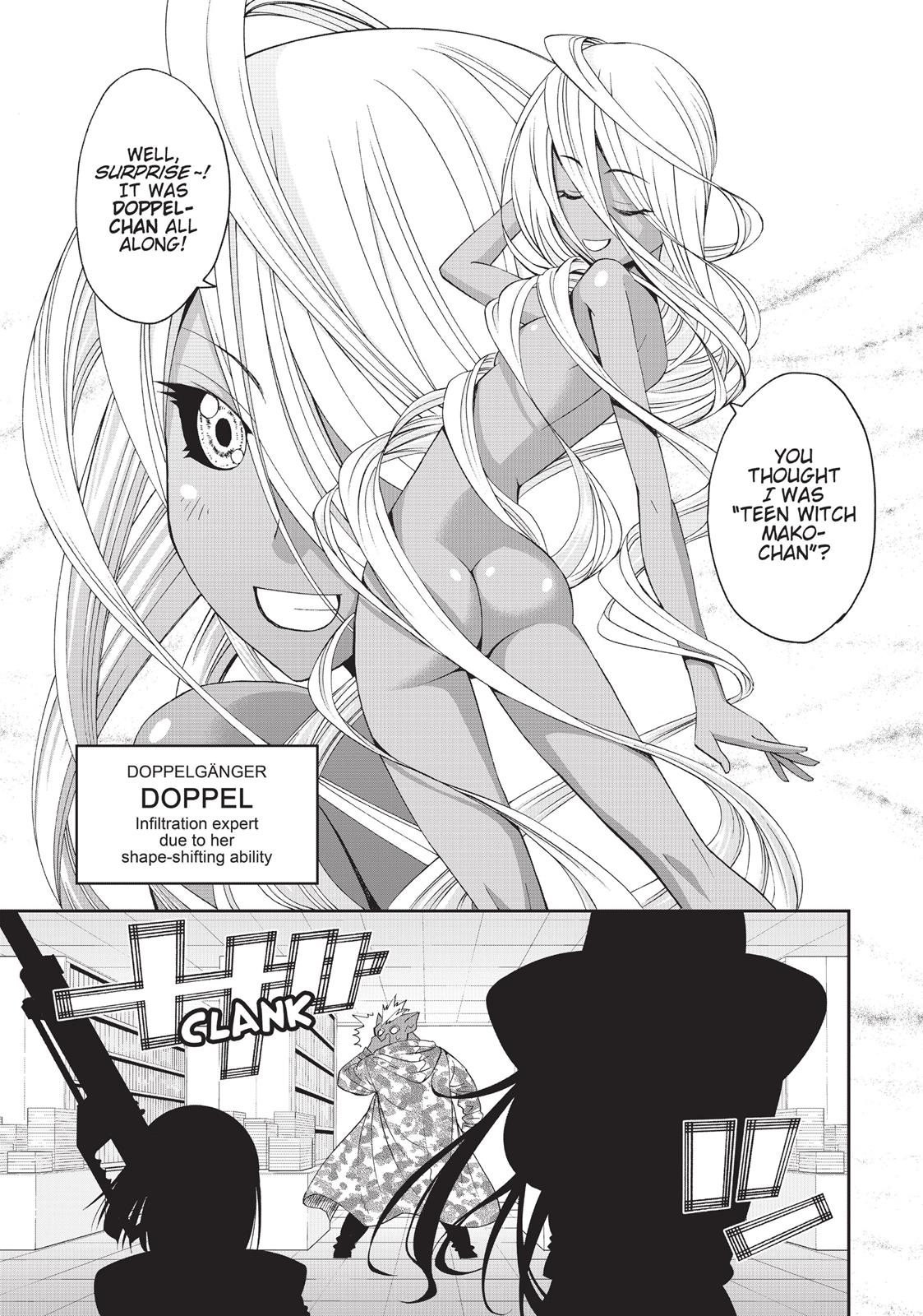 Monster Musume - Everyday Life with Monster Girls Chapter 12 - Page 27