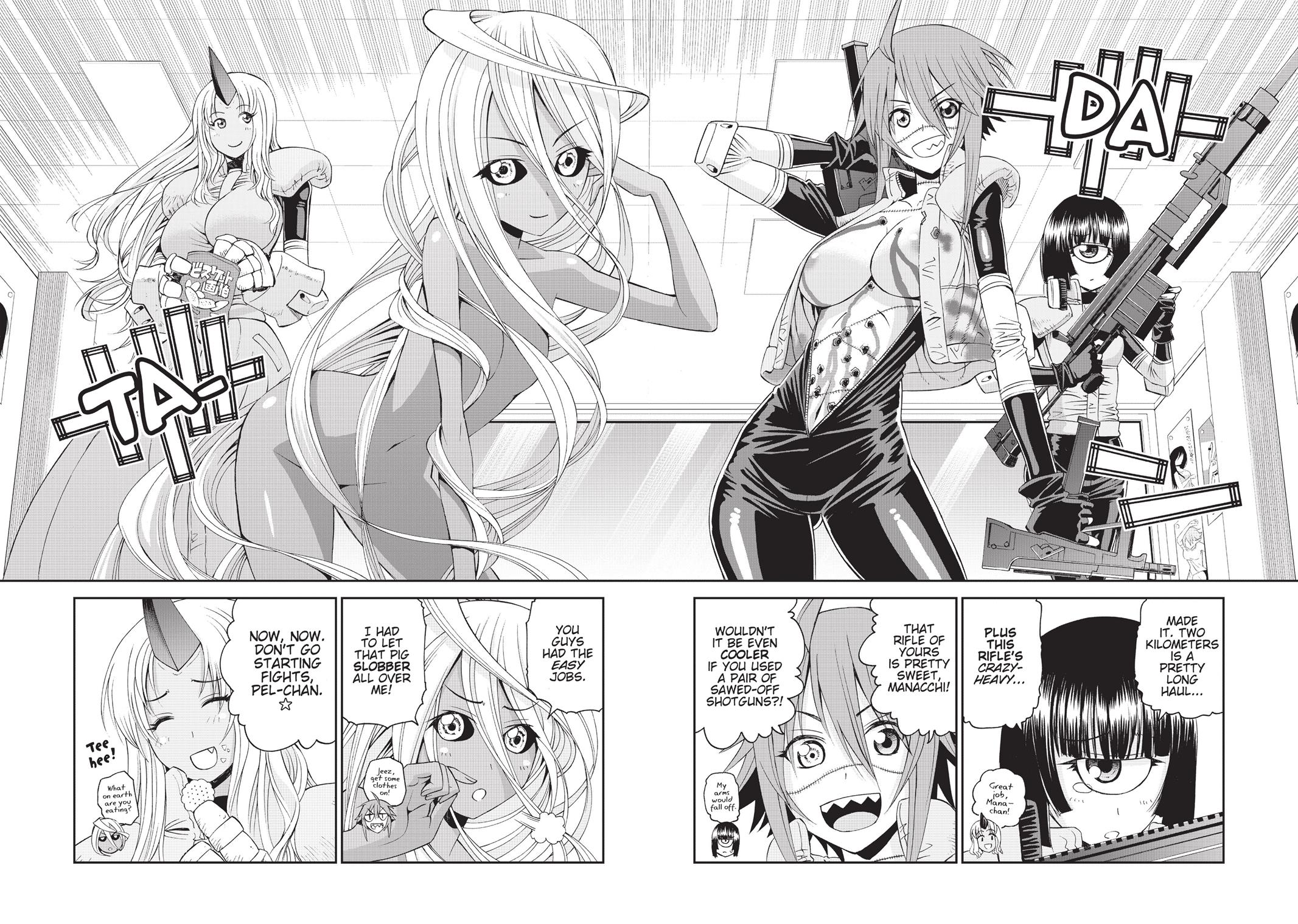 Monster Musume - Everyday Life with Monster Girls Chapter 12 - Page 28