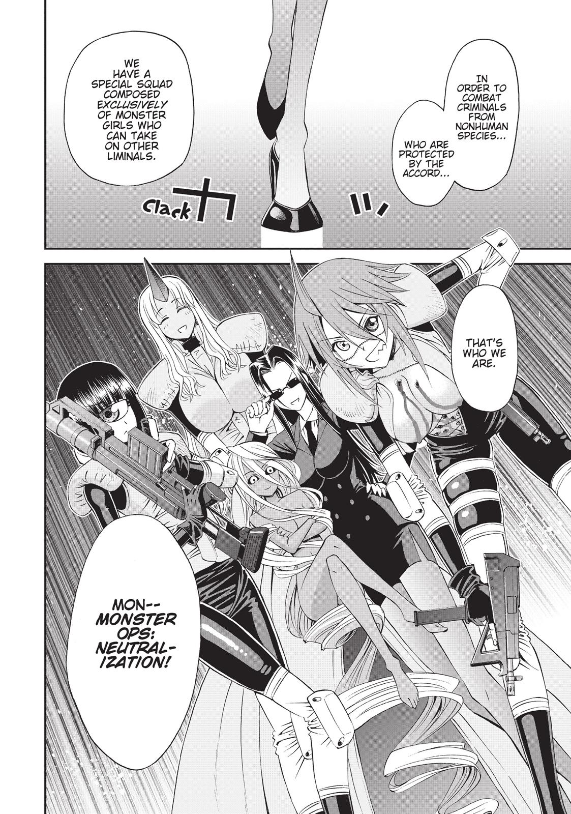 Monster Musume - Everyday Life with Monster Girls Chapter 12 - Page 29