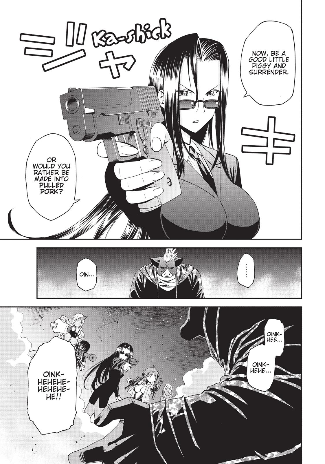 Monster Musume - Everyday Life with Monster Girls Chapter 12 - Page 30