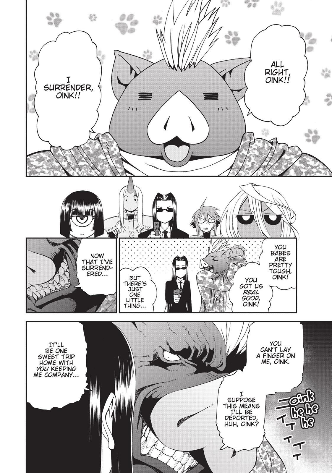 Monster Musume - Everyday Life with Monster Girls Chapter 12 - Page 31