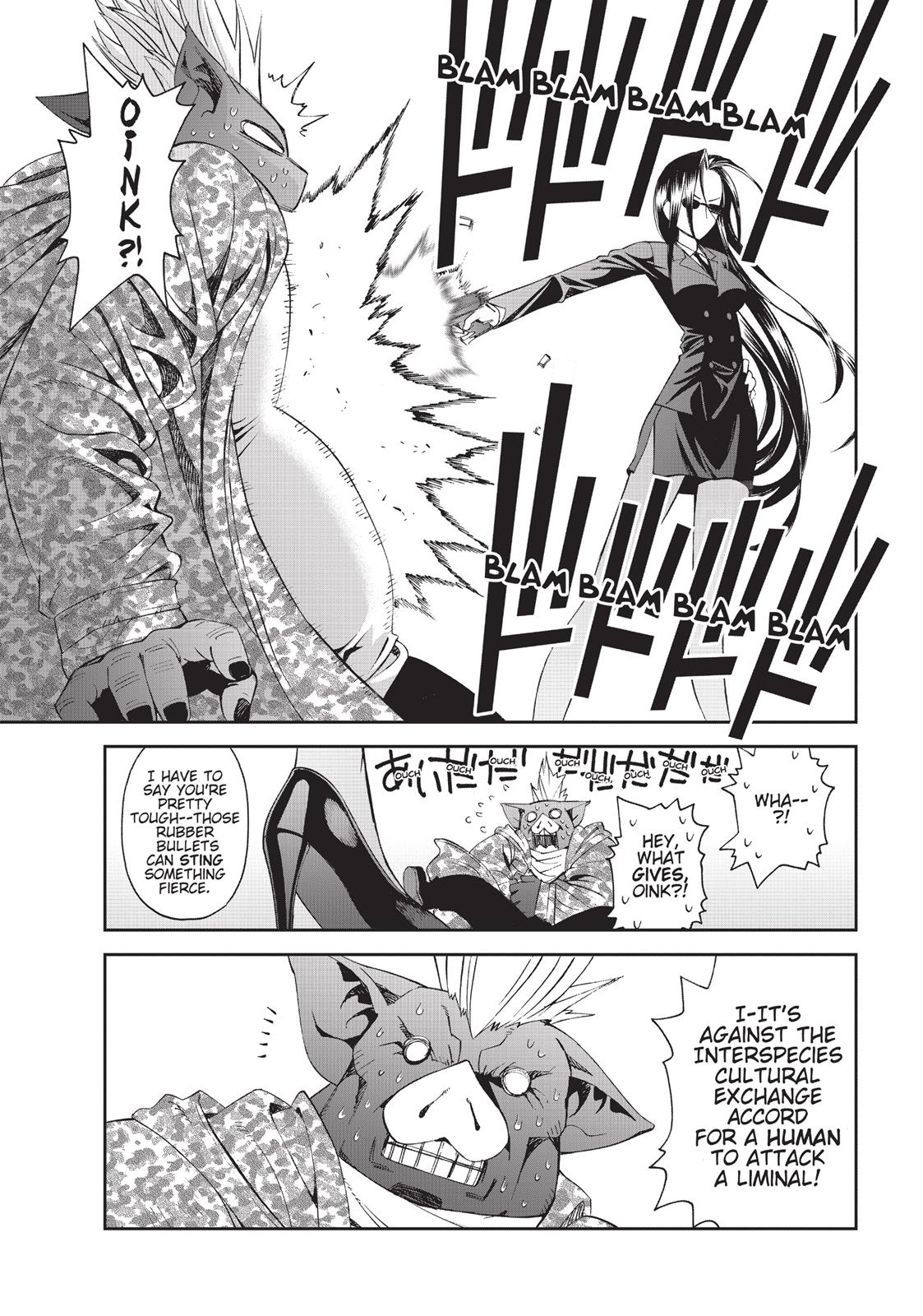 Monster Musume - Everyday Life with Monster Girls Chapter 12 - Page 32
