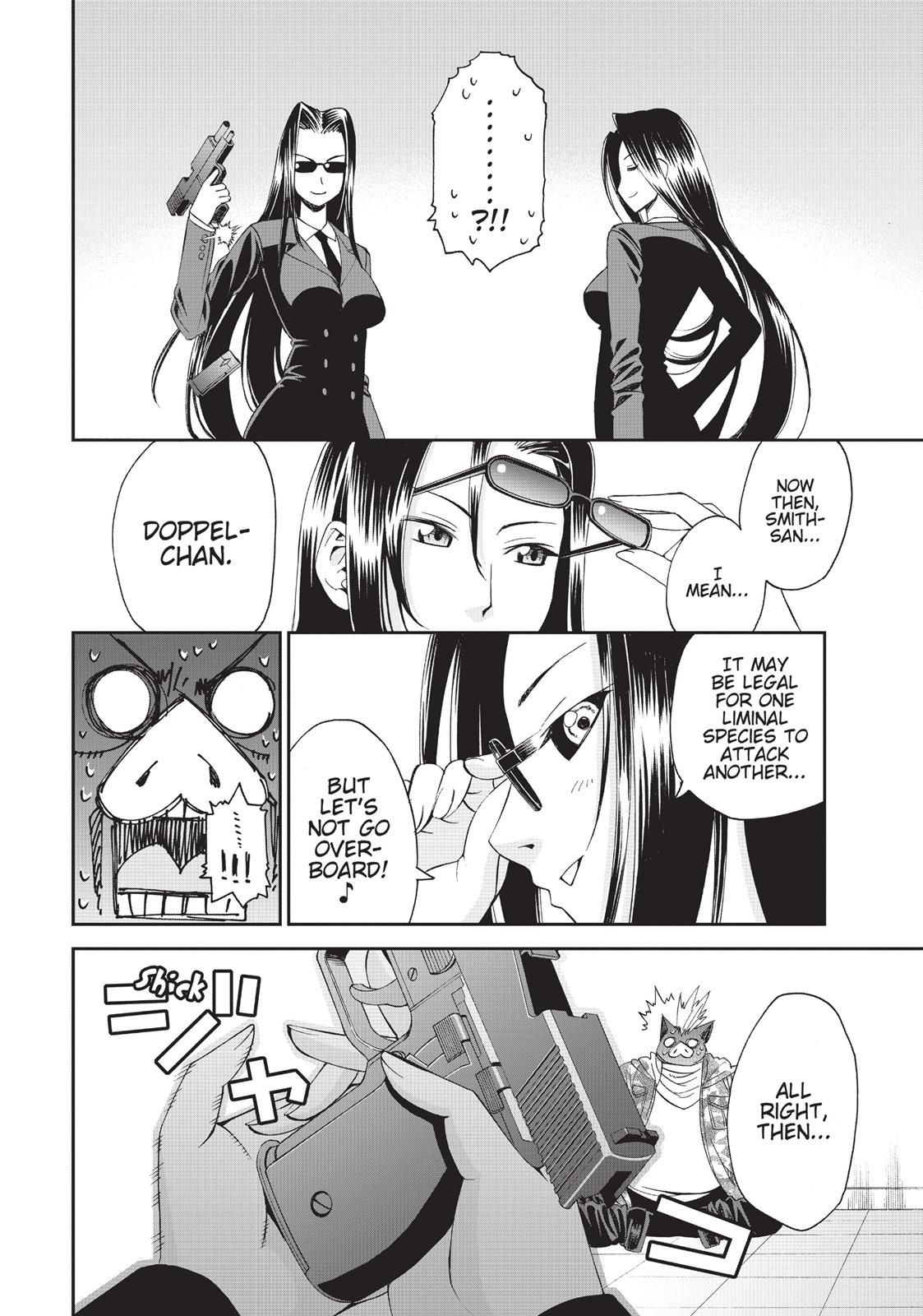 Monster Musume - Everyday Life with Monster Girls Chapter 12 - Page 33