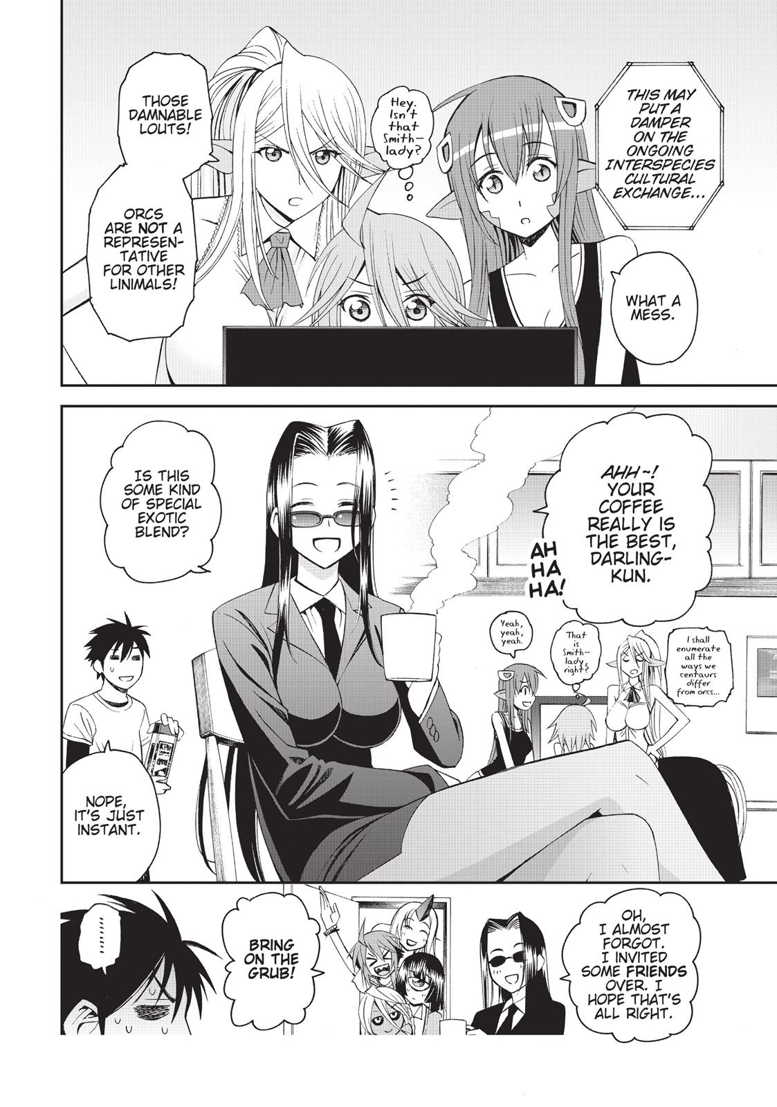 Monster Musume - Everyday Life with Monster Girls Chapter 12 - Page 35