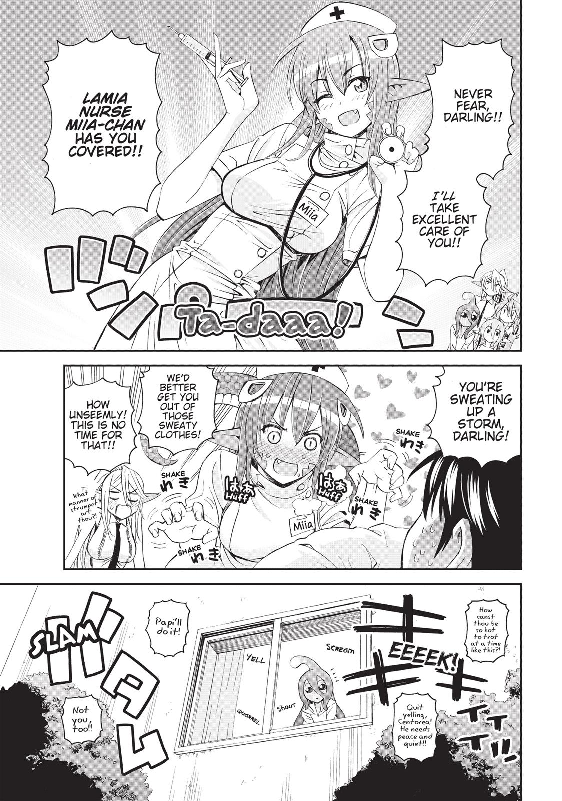 Monster Musume - Everyday Life with Monster Girls Chapter 13 - Page 3