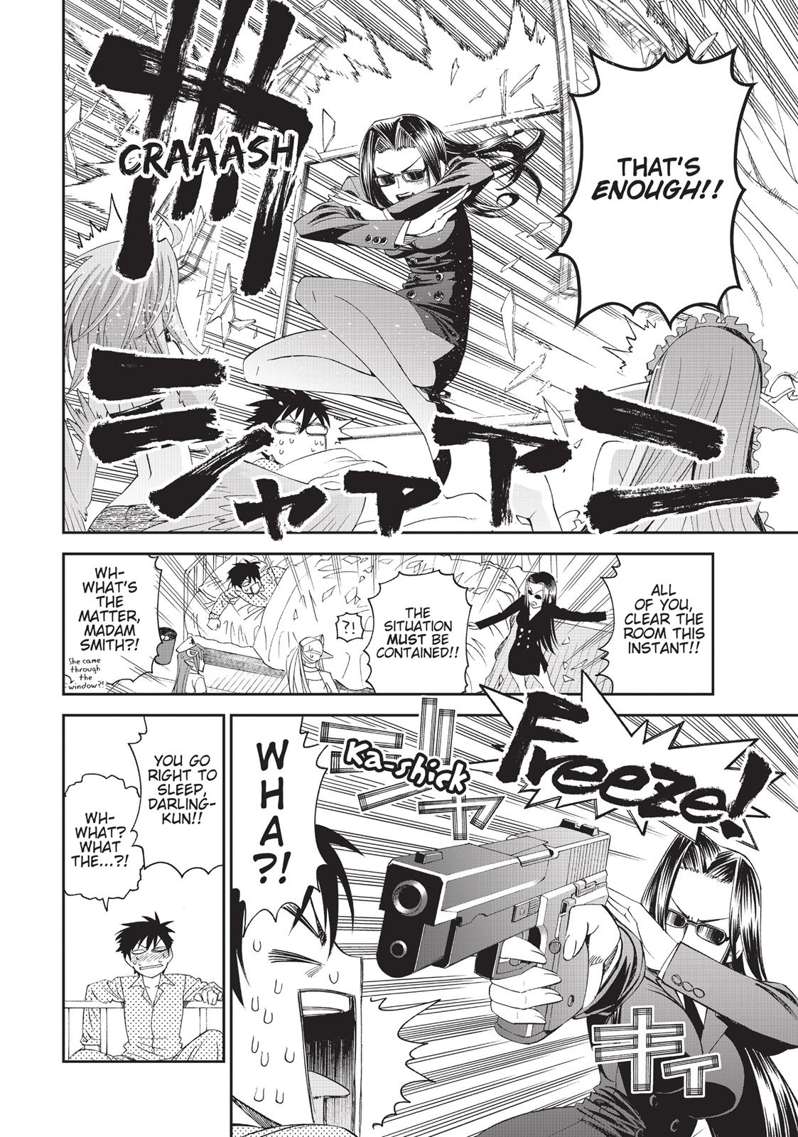 Monster Musume - Everyday Life with Monster Girls Chapter 13 - Page 4