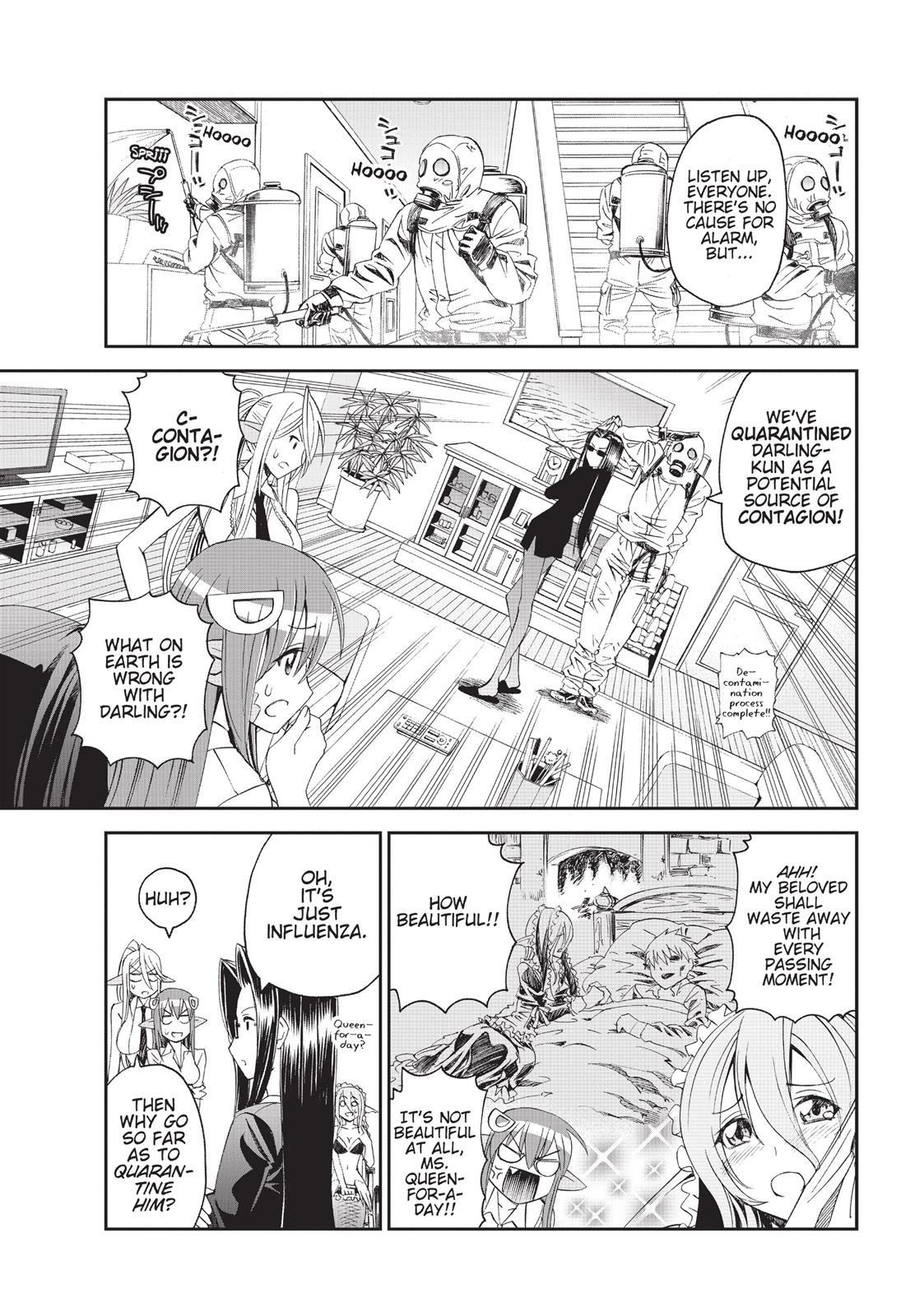 Monster Musume - Everyday Life with Monster Girls Chapter 13 - Page 5