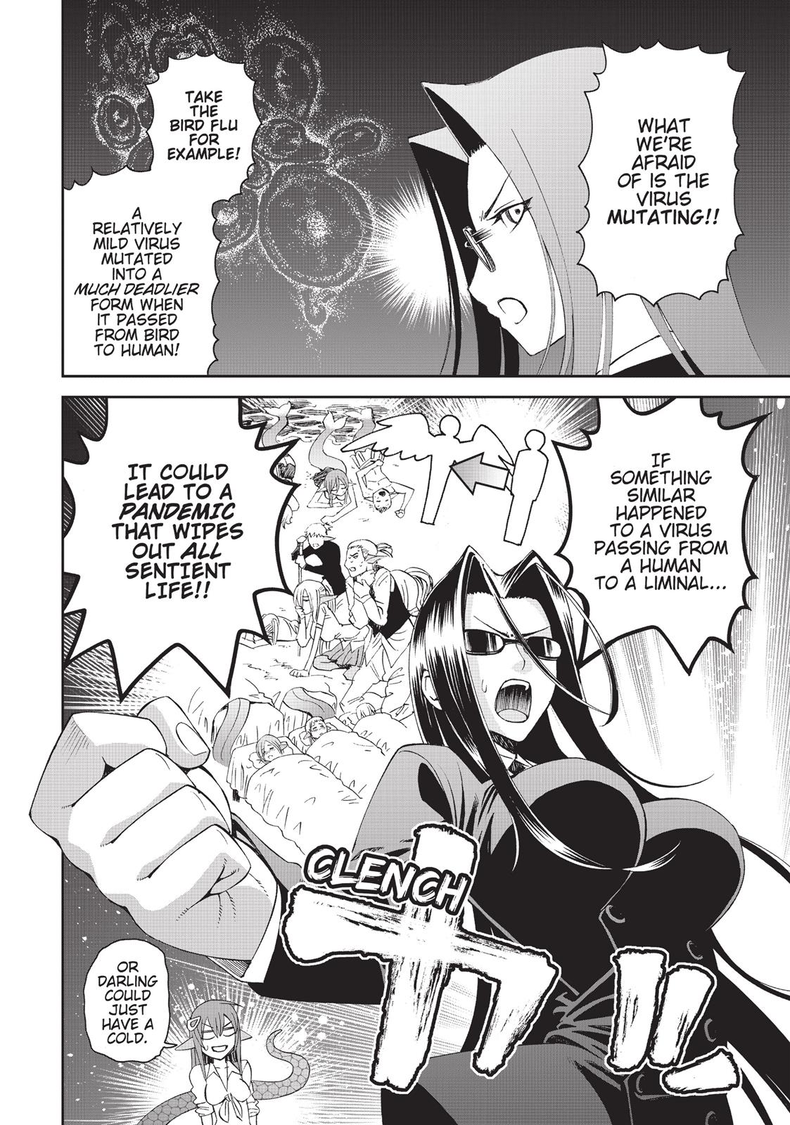Monster Musume - Everyday Life with Monster Girls Chapter 13 - Page 6