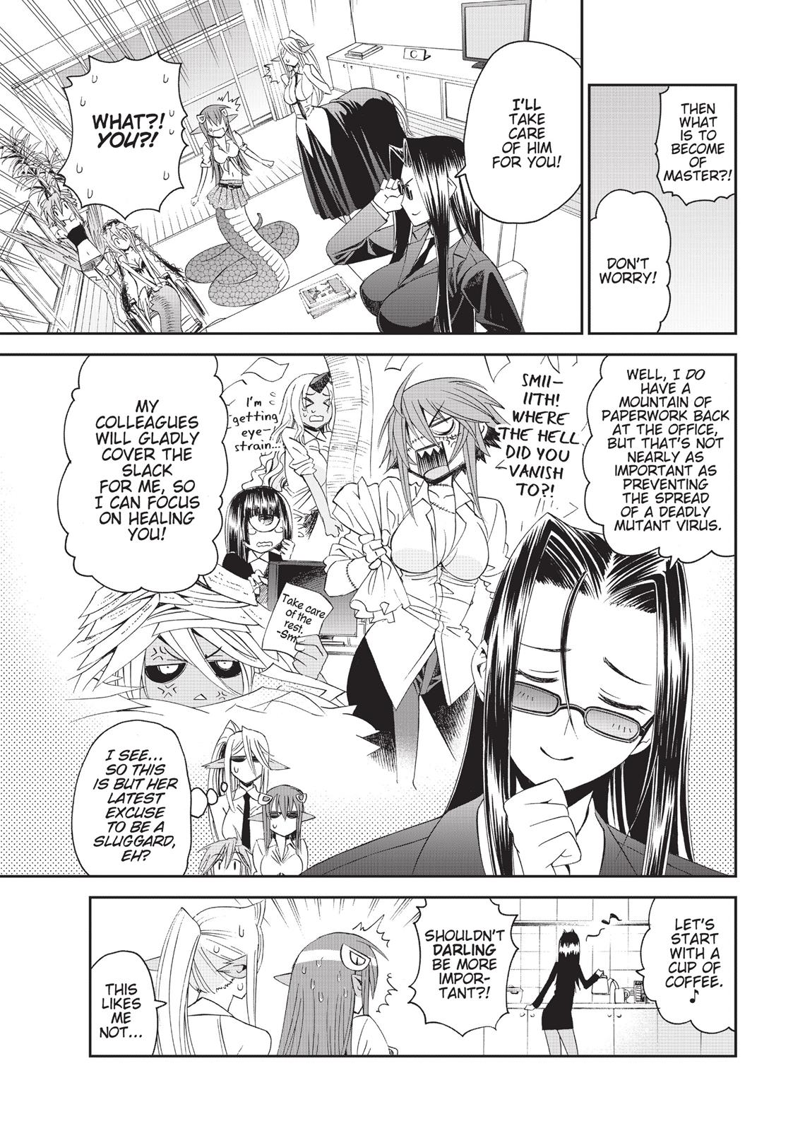 Monster Musume - Everyday Life with Monster Girls Chapter 13 - Page 7