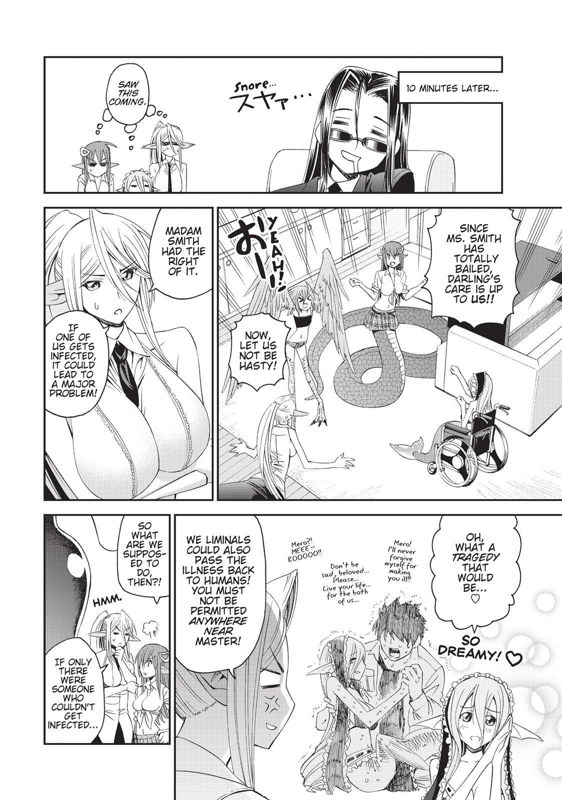 Monster Musume - Everyday Life with Monster Girls Chapter 13 - Page 8