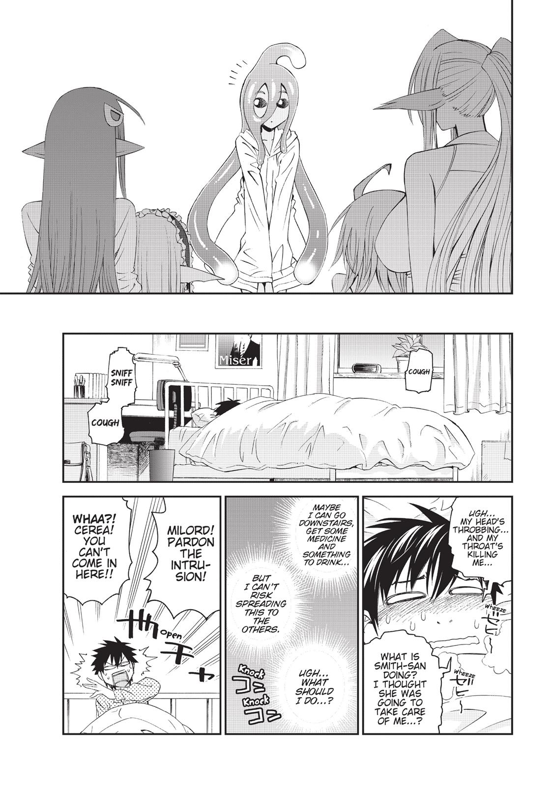 Monster Musume - Everyday Life with Monster Girls Chapter 13 - Page 9