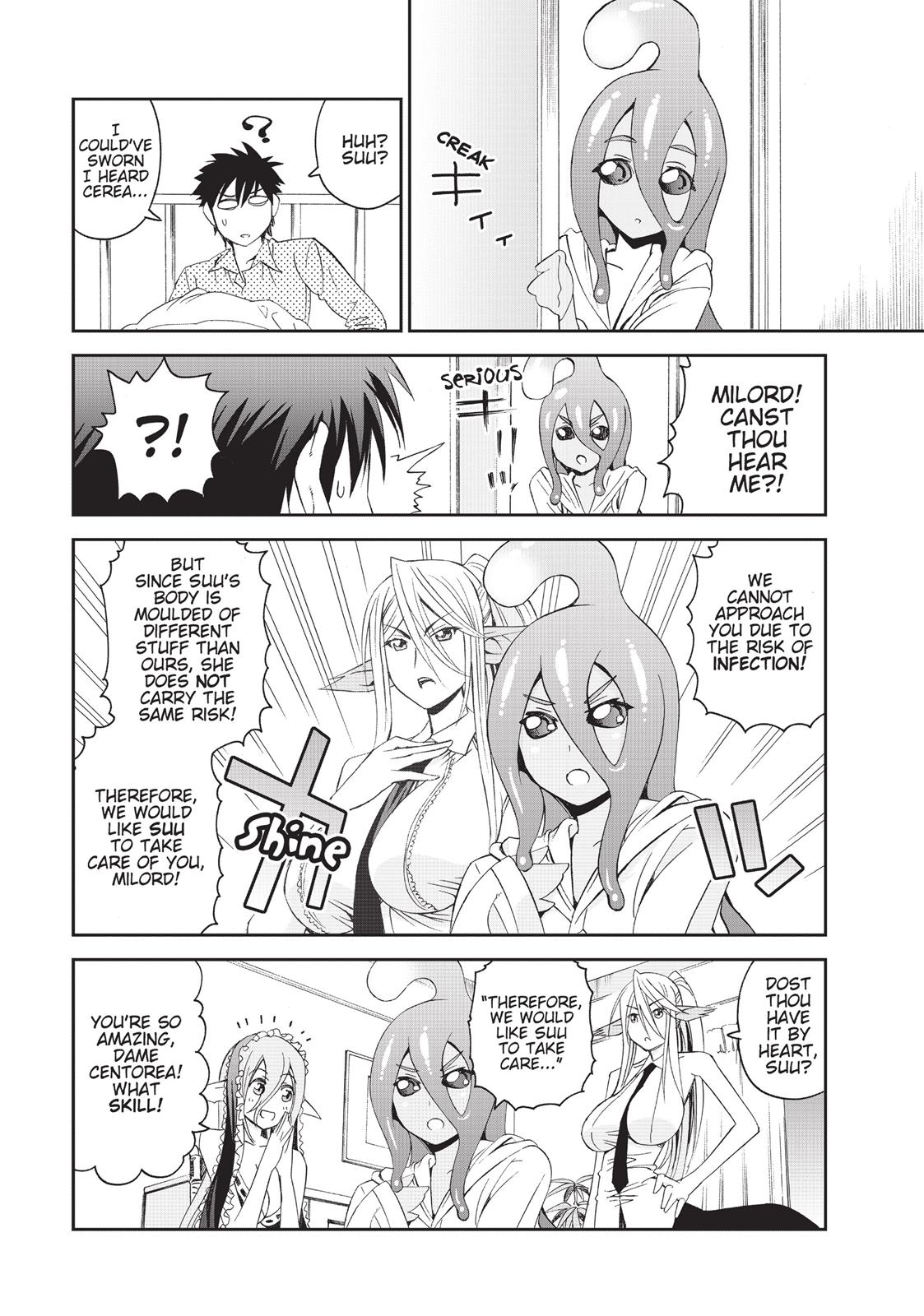 Monster Musume - Everyday Life with Monster Girls Chapter 13 - Page 10