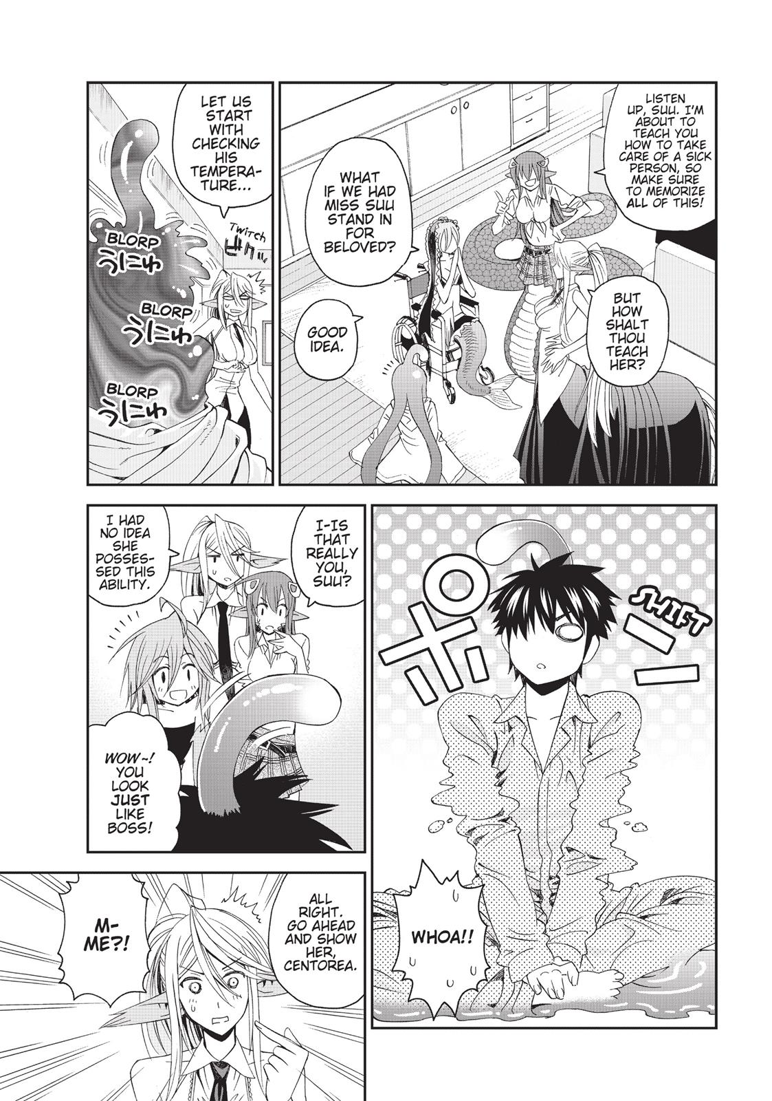 Monster Musume - Everyday Life with Monster Girls Chapter 13 - Page 11