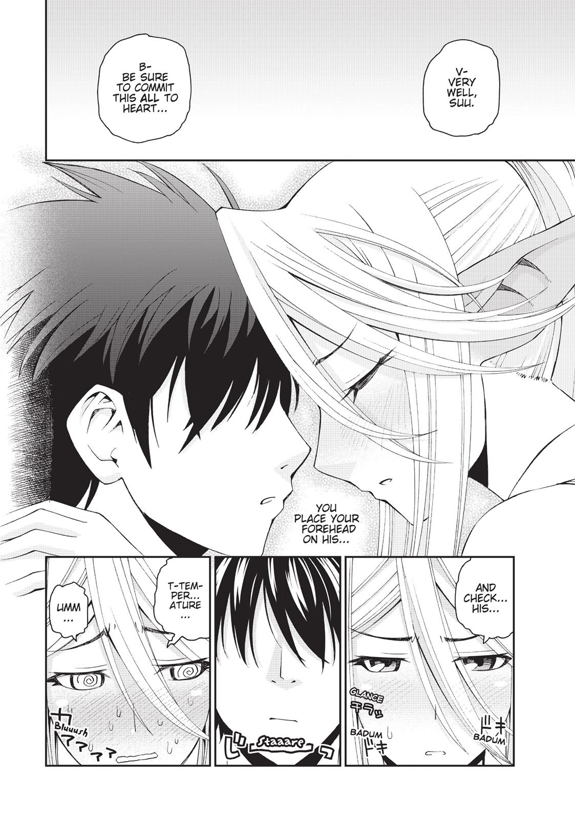 Monster Musume - Everyday Life with Monster Girls Chapter 13 - Page 12