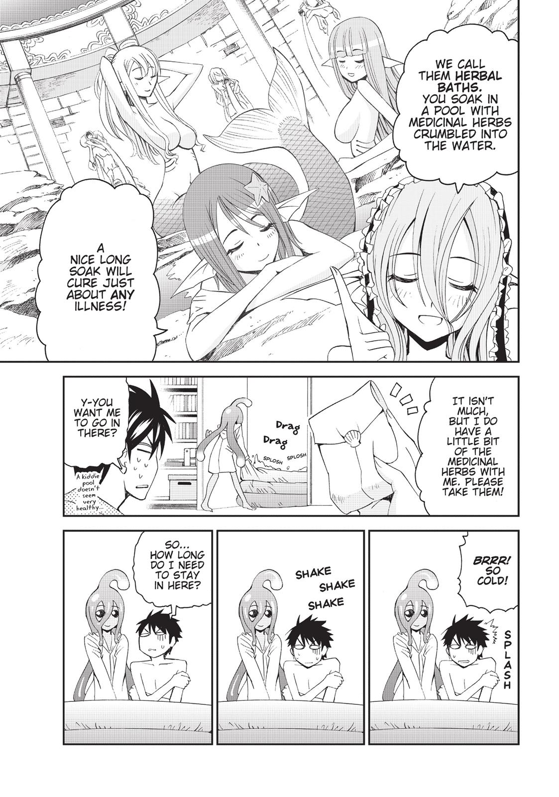 Monster Musume - Everyday Life with Monster Girls Chapter 13 - Page 15