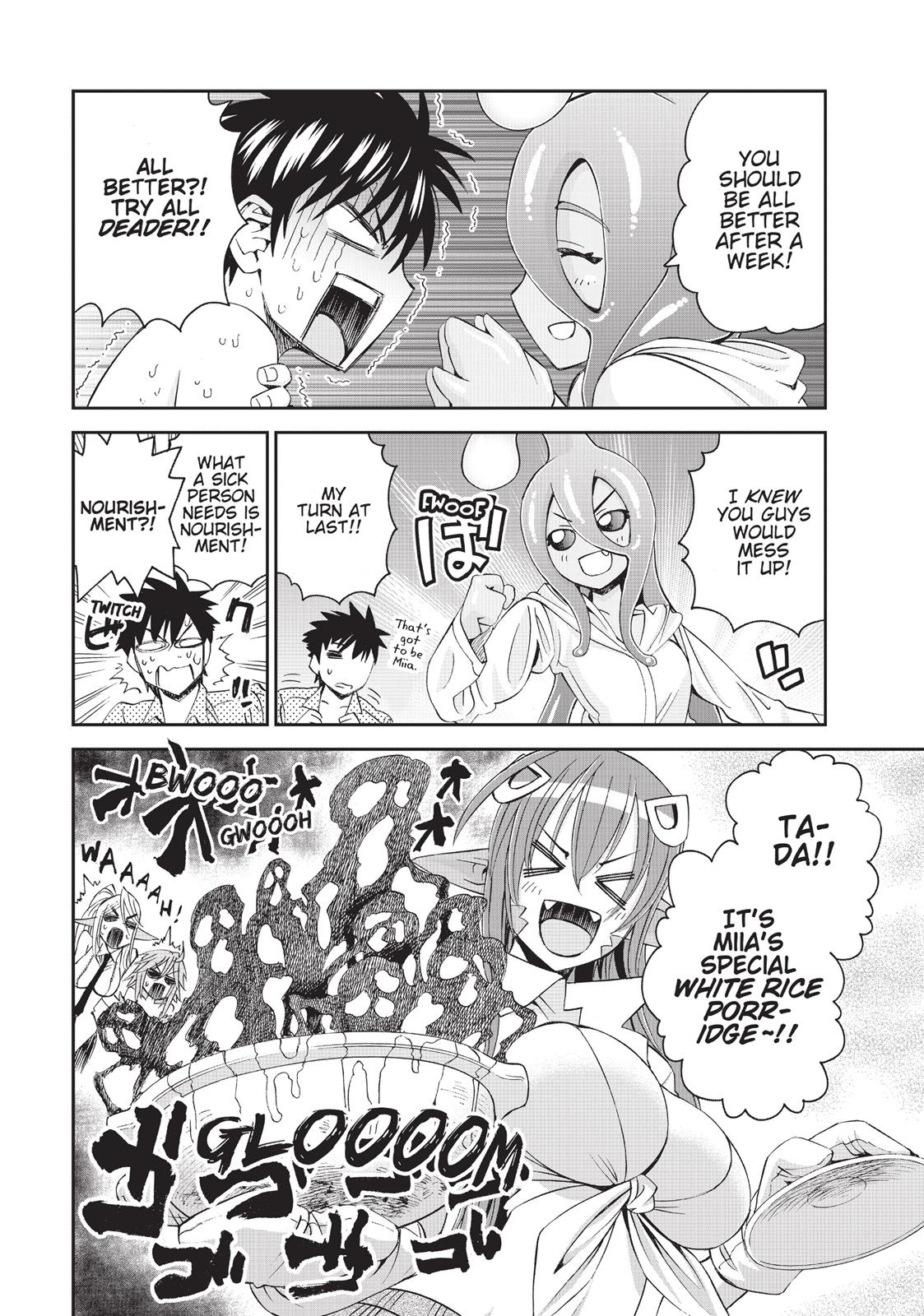 Monster Musume - Everyday Life with Monster Girls Chapter 13 - Page 16