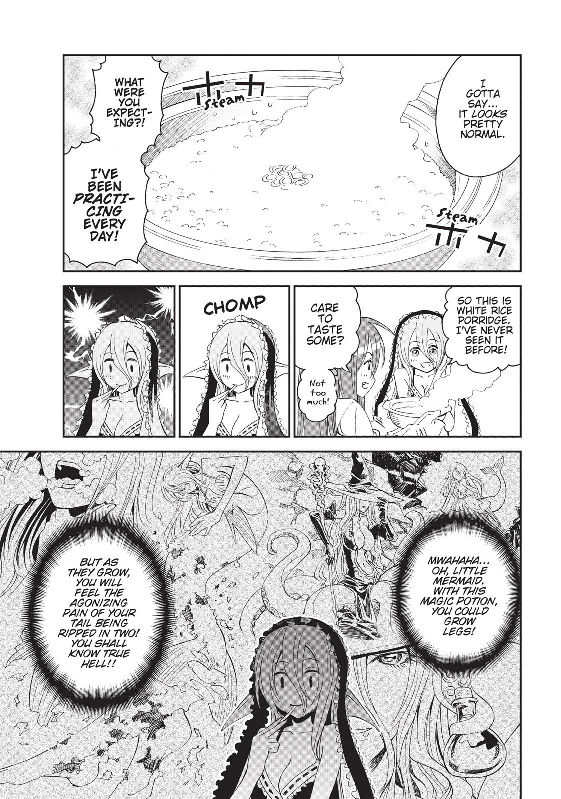 Monster Musume - Everyday Life with Monster Girls Chapter 13 - Page 17