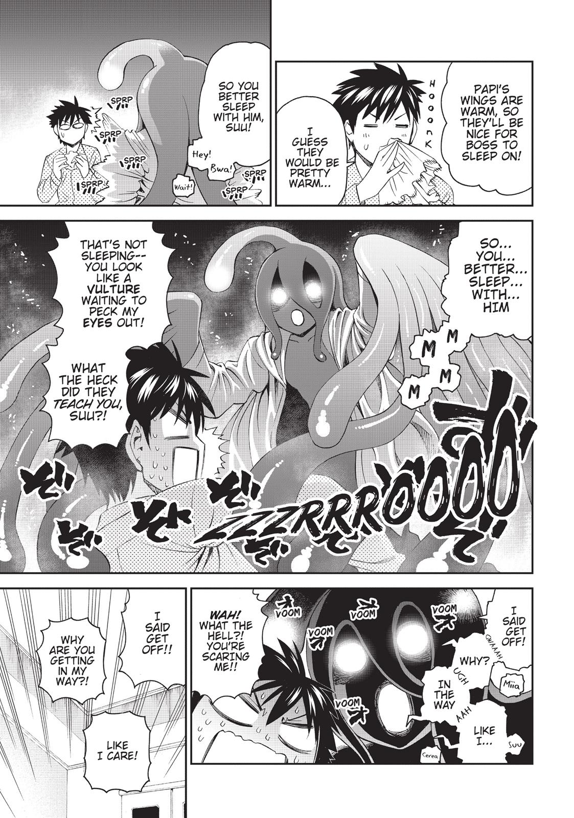 Monster Musume - Everyday Life with Monster Girls Chapter 13 - Page 19