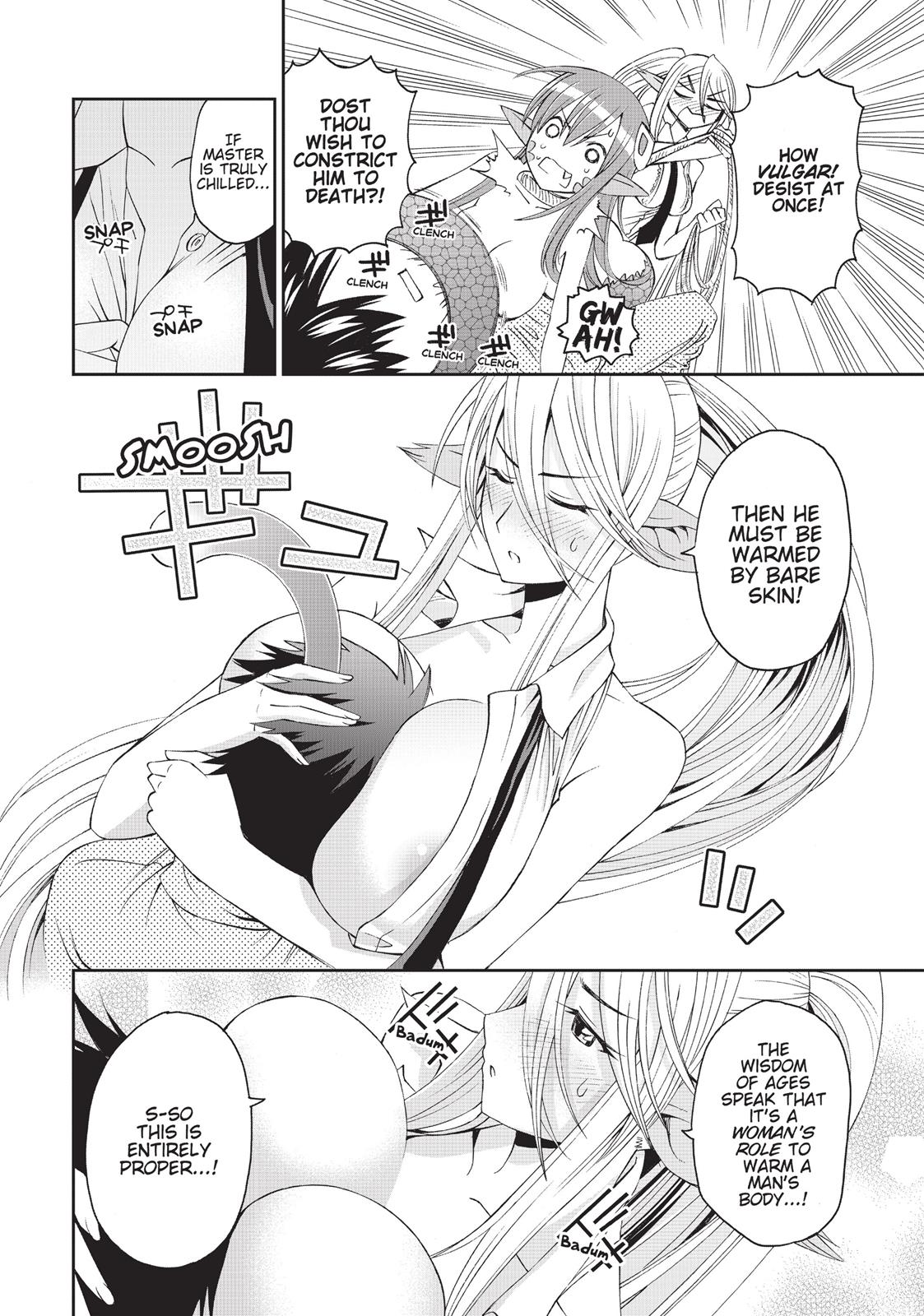 Monster Musume - Everyday Life with Monster Girls Chapter 13 - Page 22