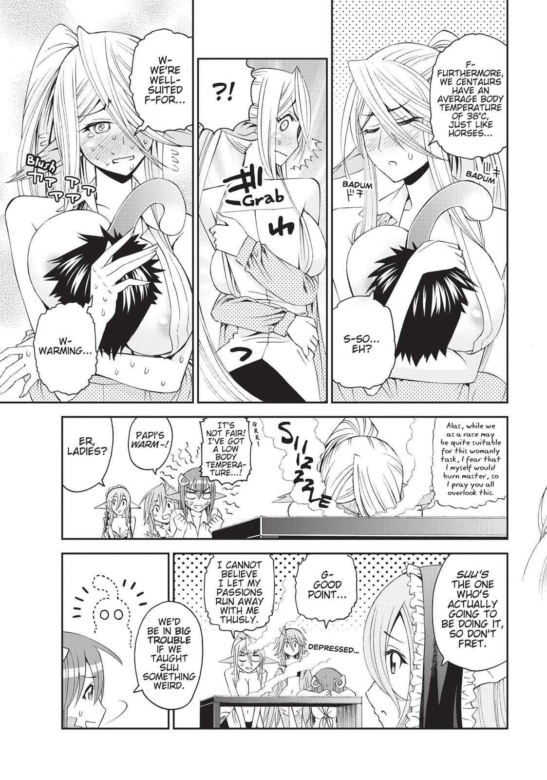Monster Musume - Everyday Life with Monster Girls Chapter 13 - Page 23