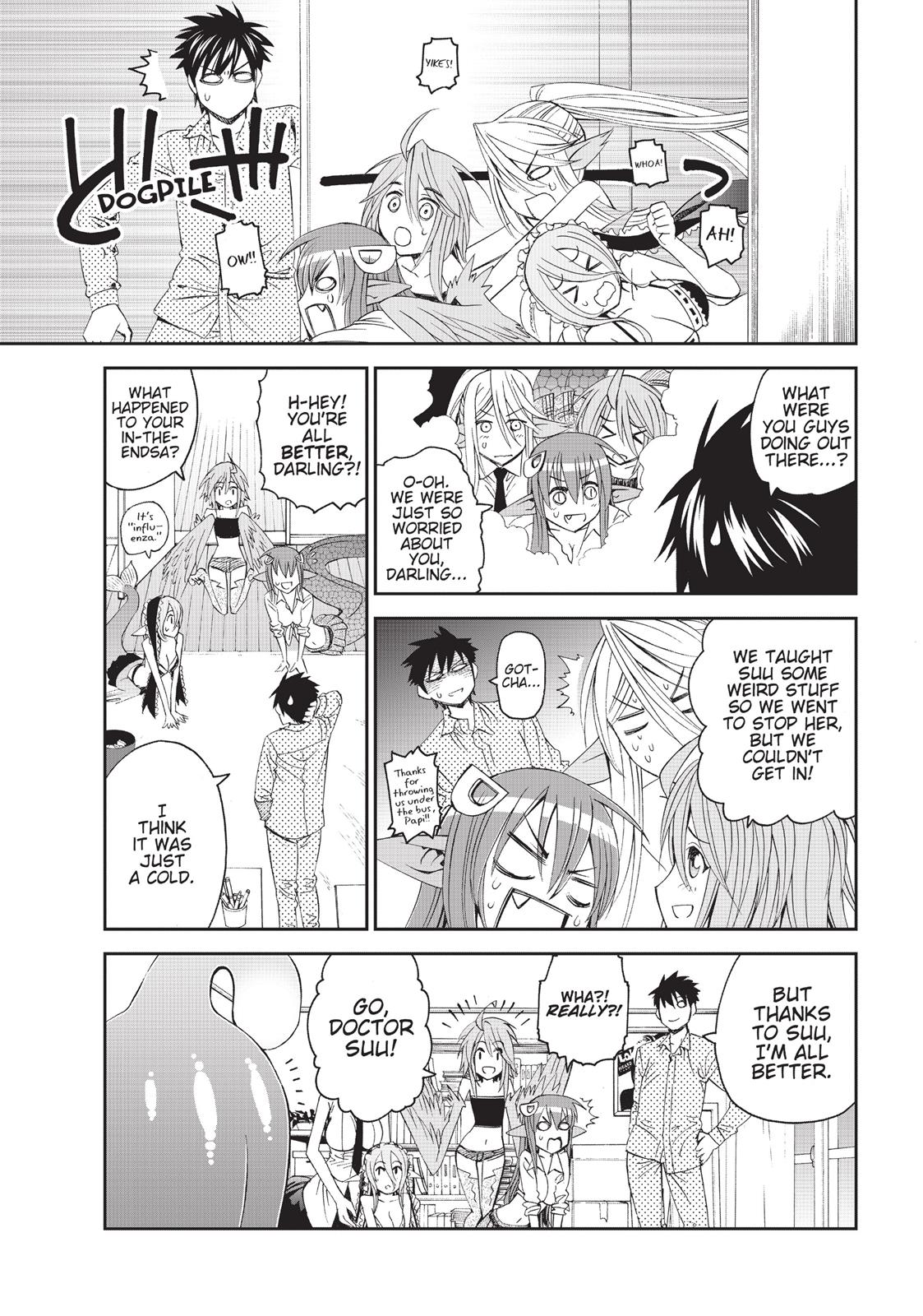 Monster Musume - Everyday Life with Monster Girls Chapter 13 - Page 33
