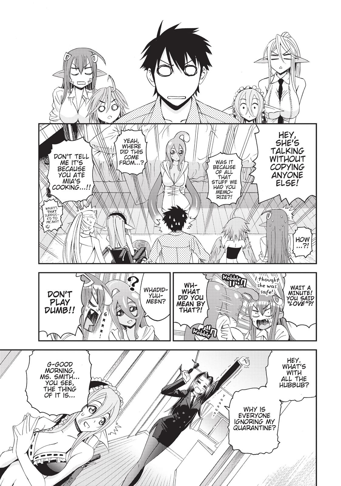 Monster Musume - Everyday Life with Monster Girls Chapter 13 - Page 35