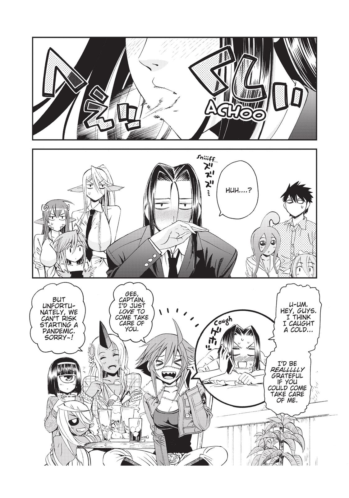 Monster Musume - Everyday Life with Monster Girls Chapter 13 - Page 36
