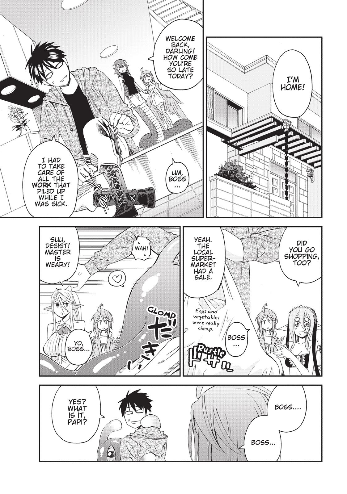 Monster Musume - Everyday Life with Monster Girls Chapter 14 - Page 1