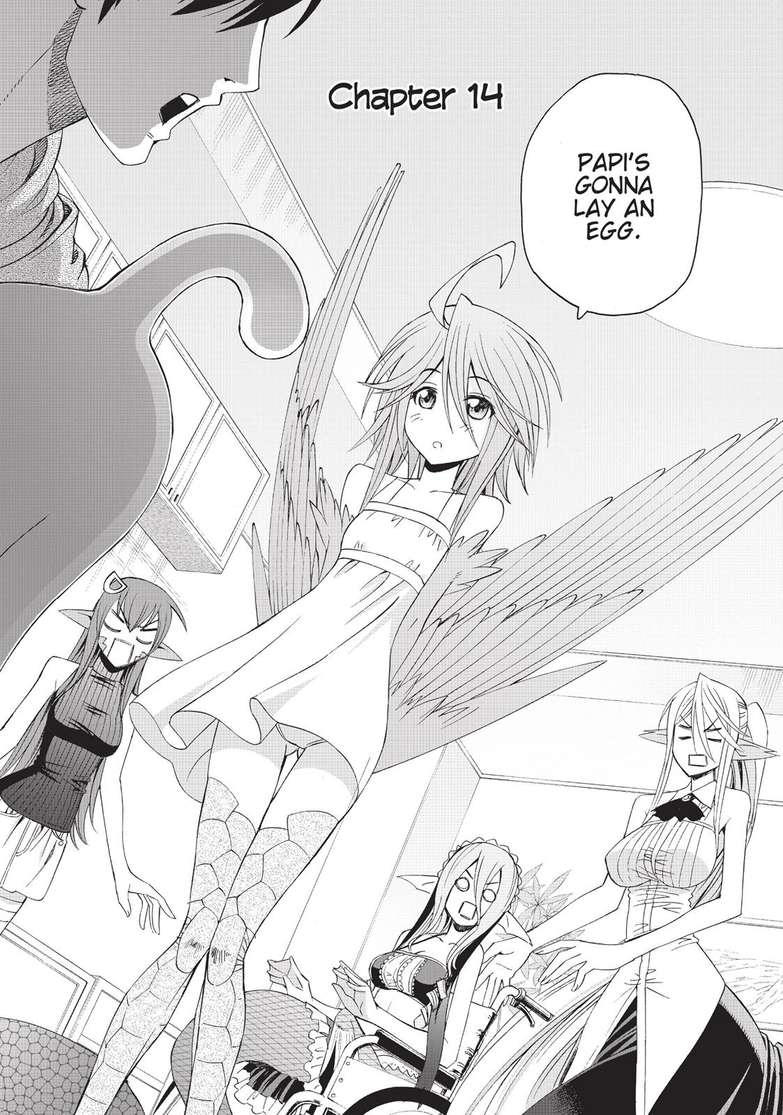 Monster Musume - Everyday Life with Monster Girls Chapter 14 - Page 2
