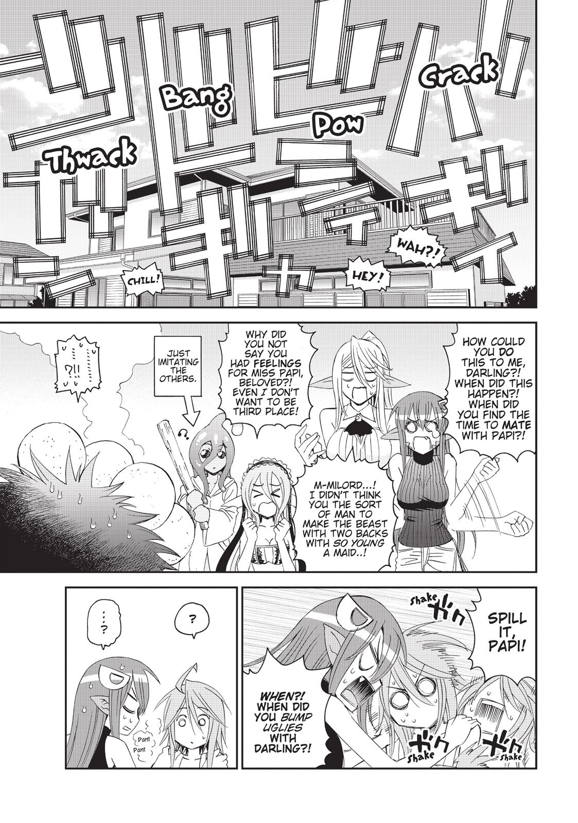 Monster Musume - Everyday Life with Monster Girls Chapter 14 - Page 3