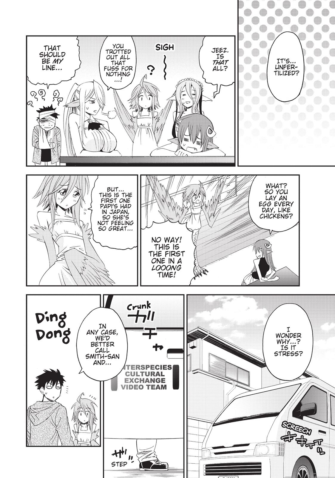 Monster Musume - Everyday Life with Monster Girls Chapter 14 - Page 4