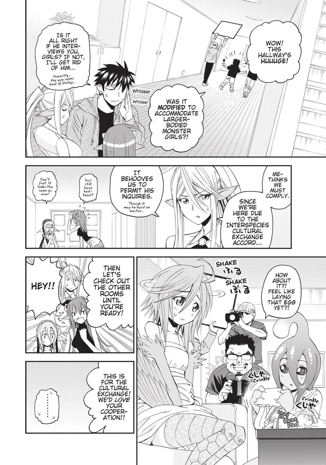 Monster Musume - Everyday Life with Monster Girls Chapter 14 - Page 6