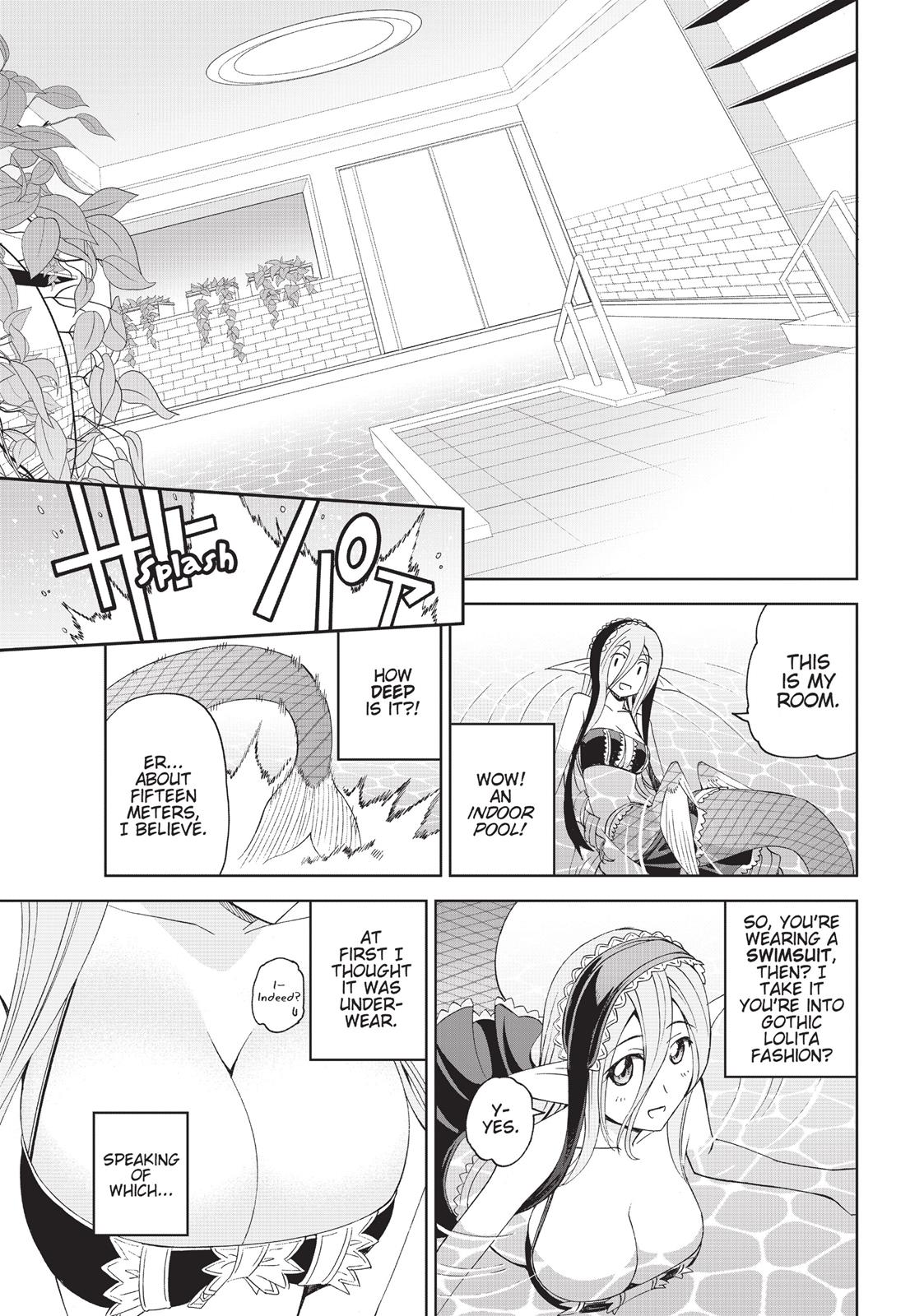 Monster Musume - Everyday Life with Monster Girls Chapter 14 - Page 7
