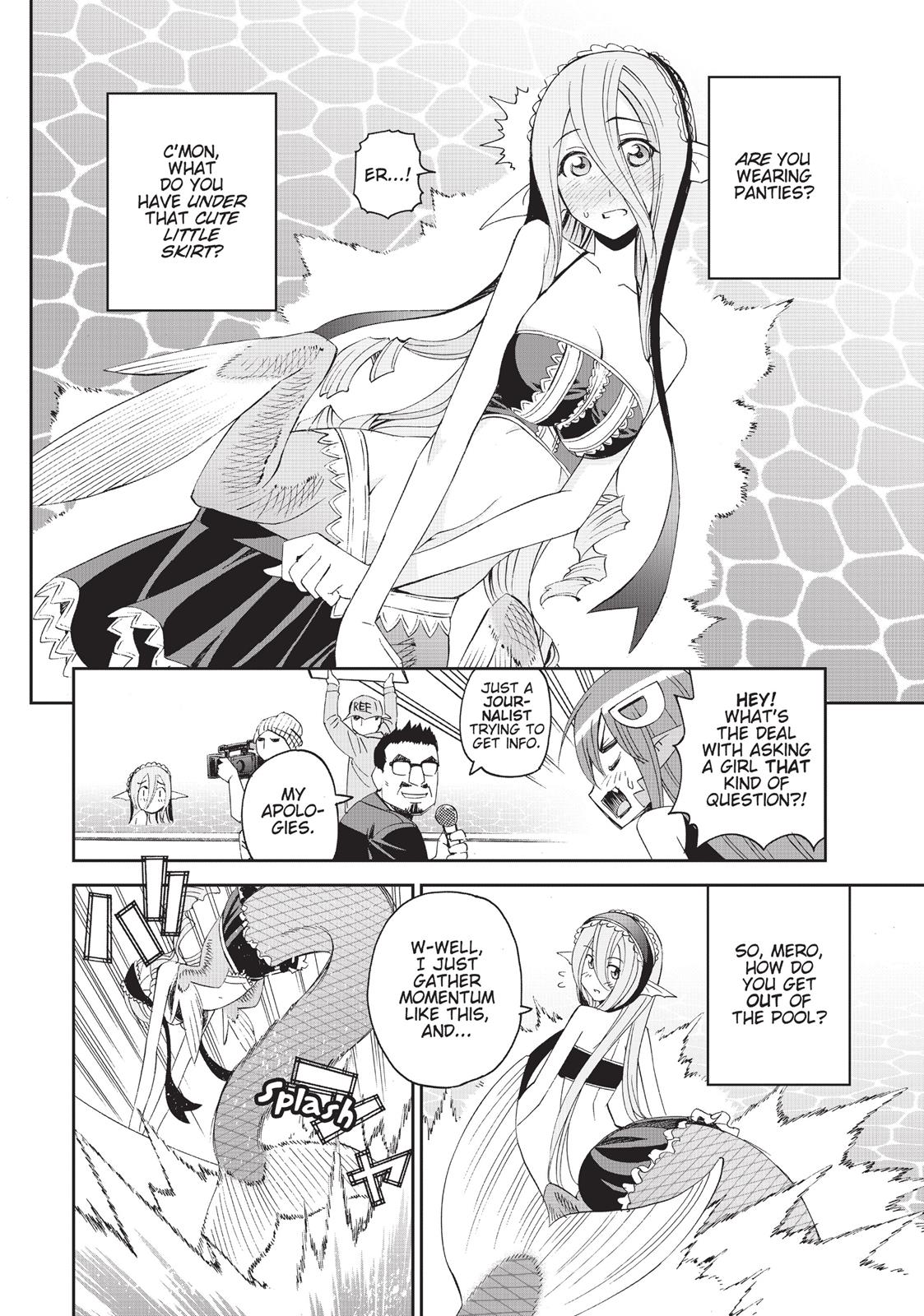 Monster Musume - Everyday Life with Monster Girls Chapter 14 - Page 8