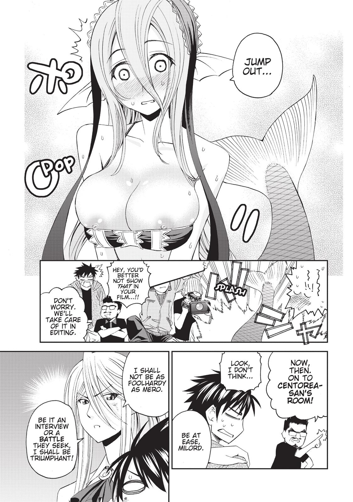 Monster Musume - Everyday Life with Monster Girls Chapter 14 - Page 9