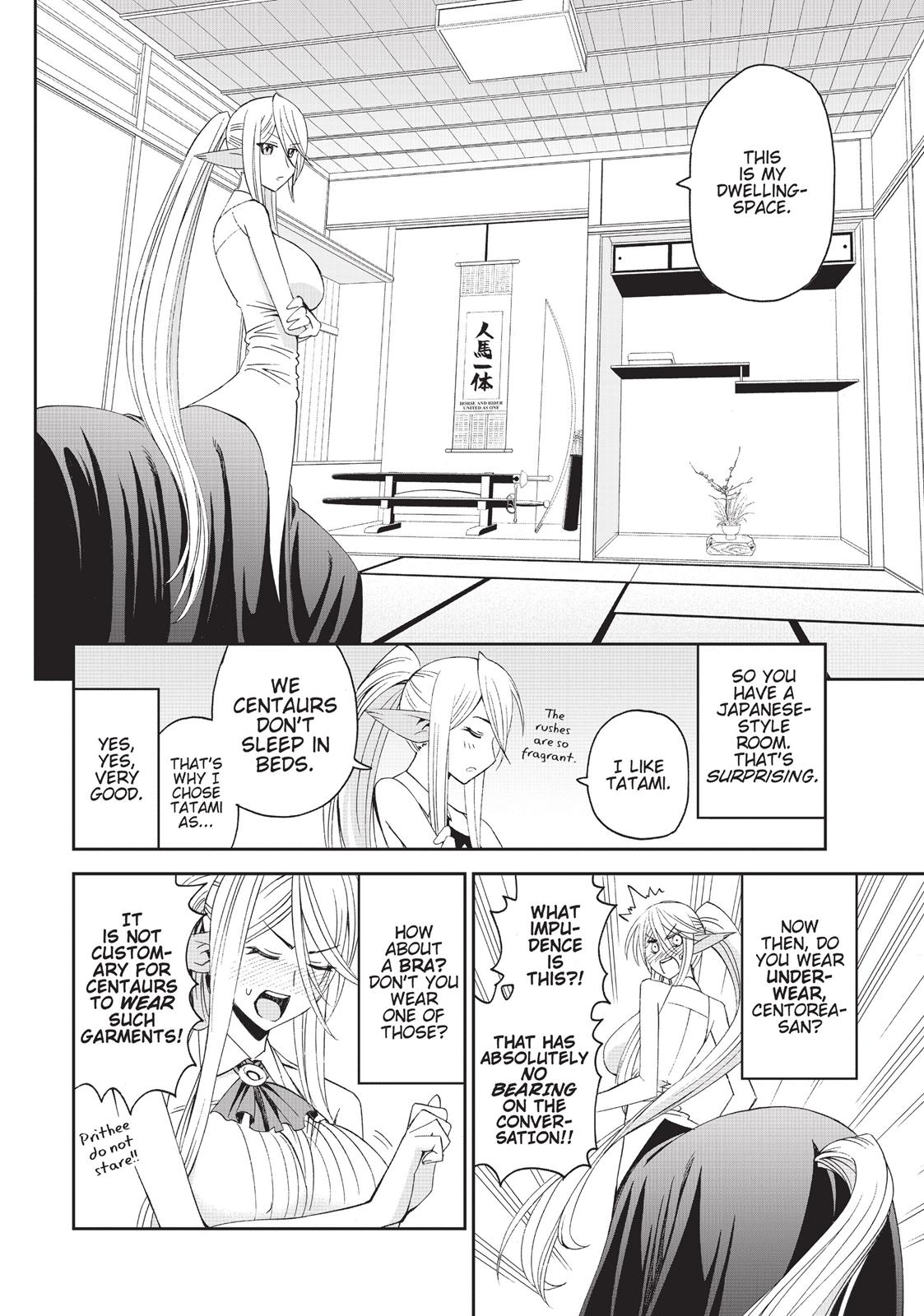 Monster Musume - Everyday Life with Monster Girls Chapter 14 - Page 10